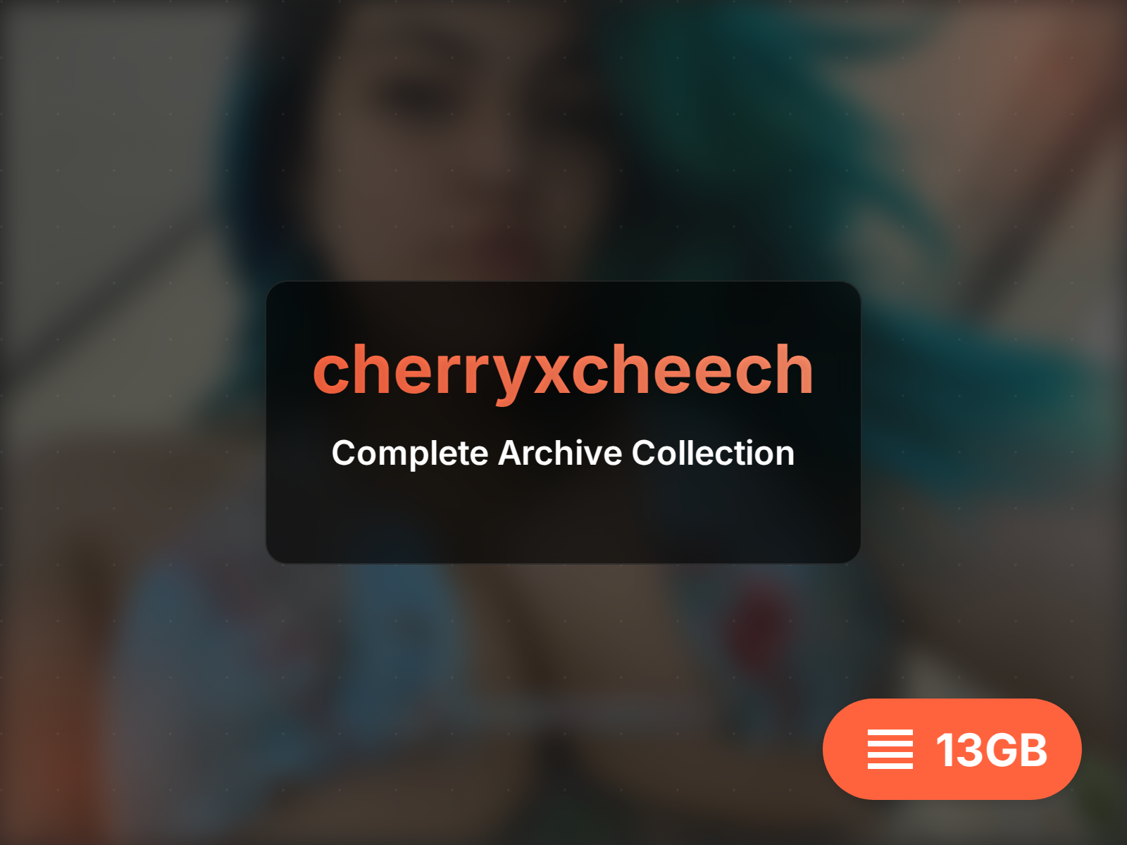 cherryxcheech Full Archive