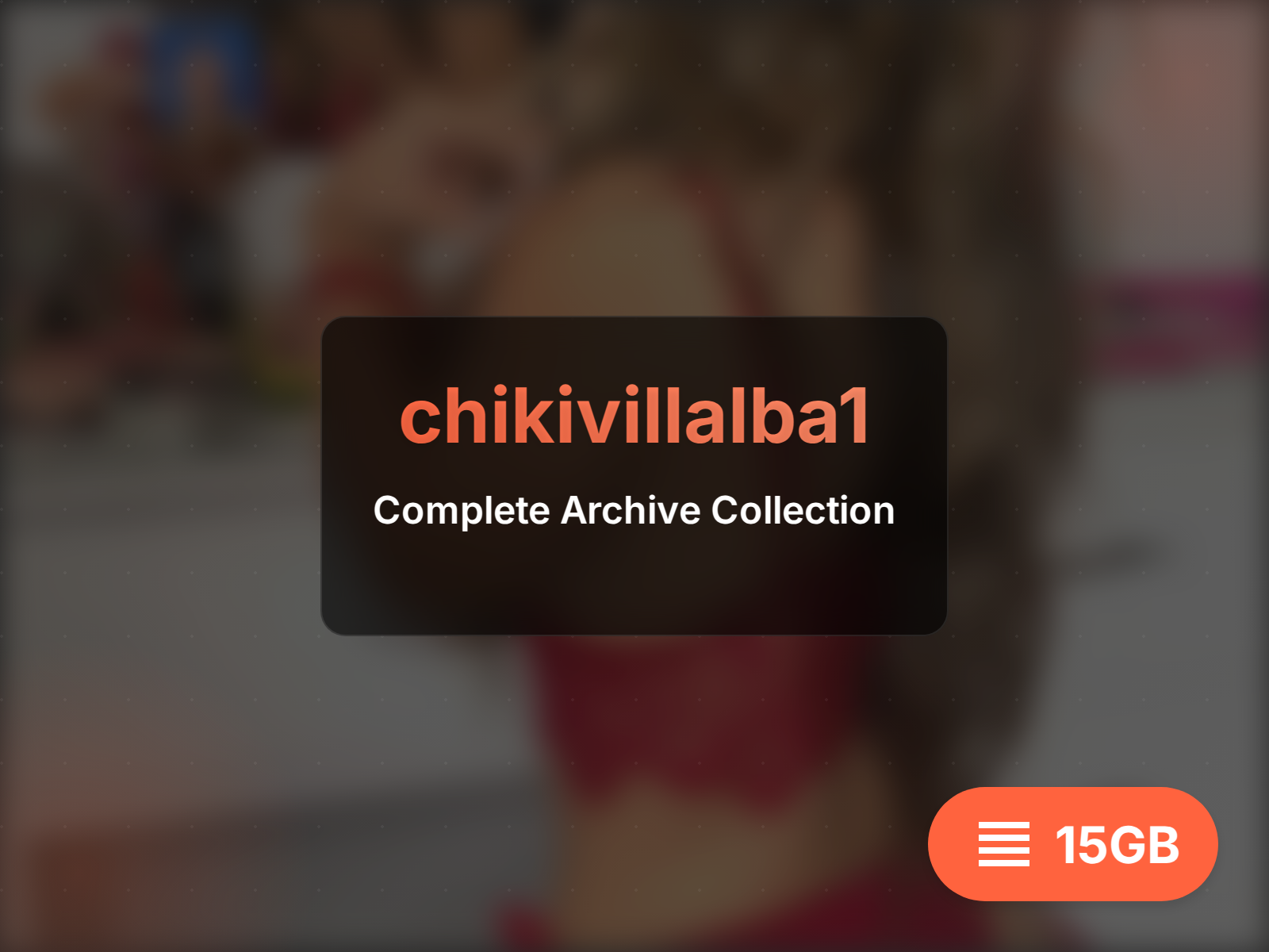 chikivillalba1 Leaked Videos And Images