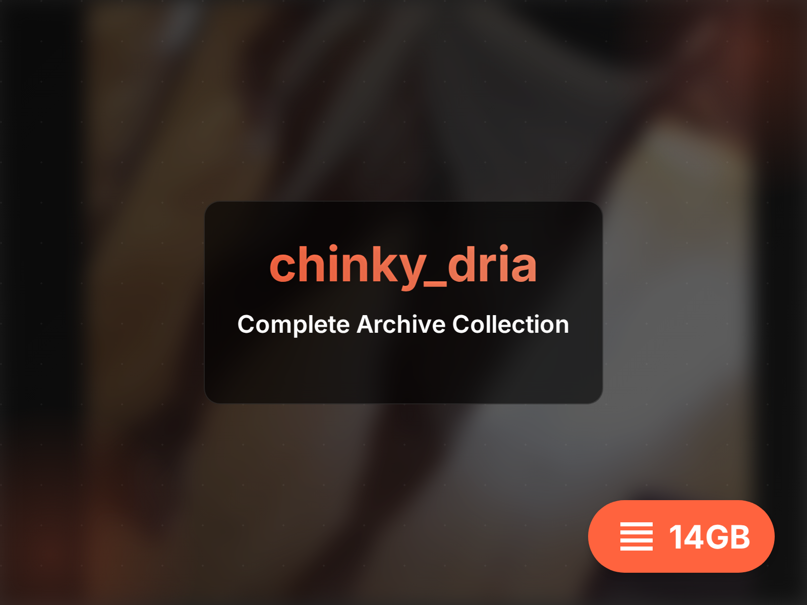 chinky_dria (Driana Woods) OnlyFans فيديوهات وصور مُسربة