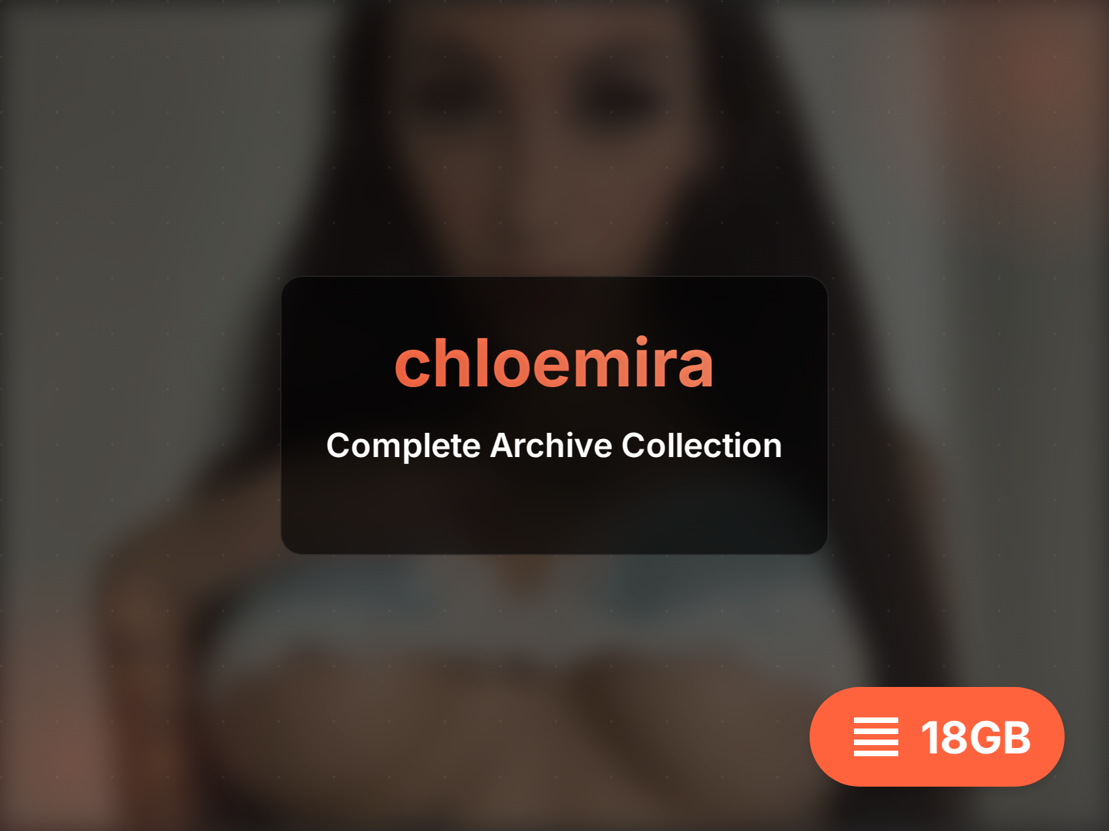 Complete chloemira archive (13GB)
