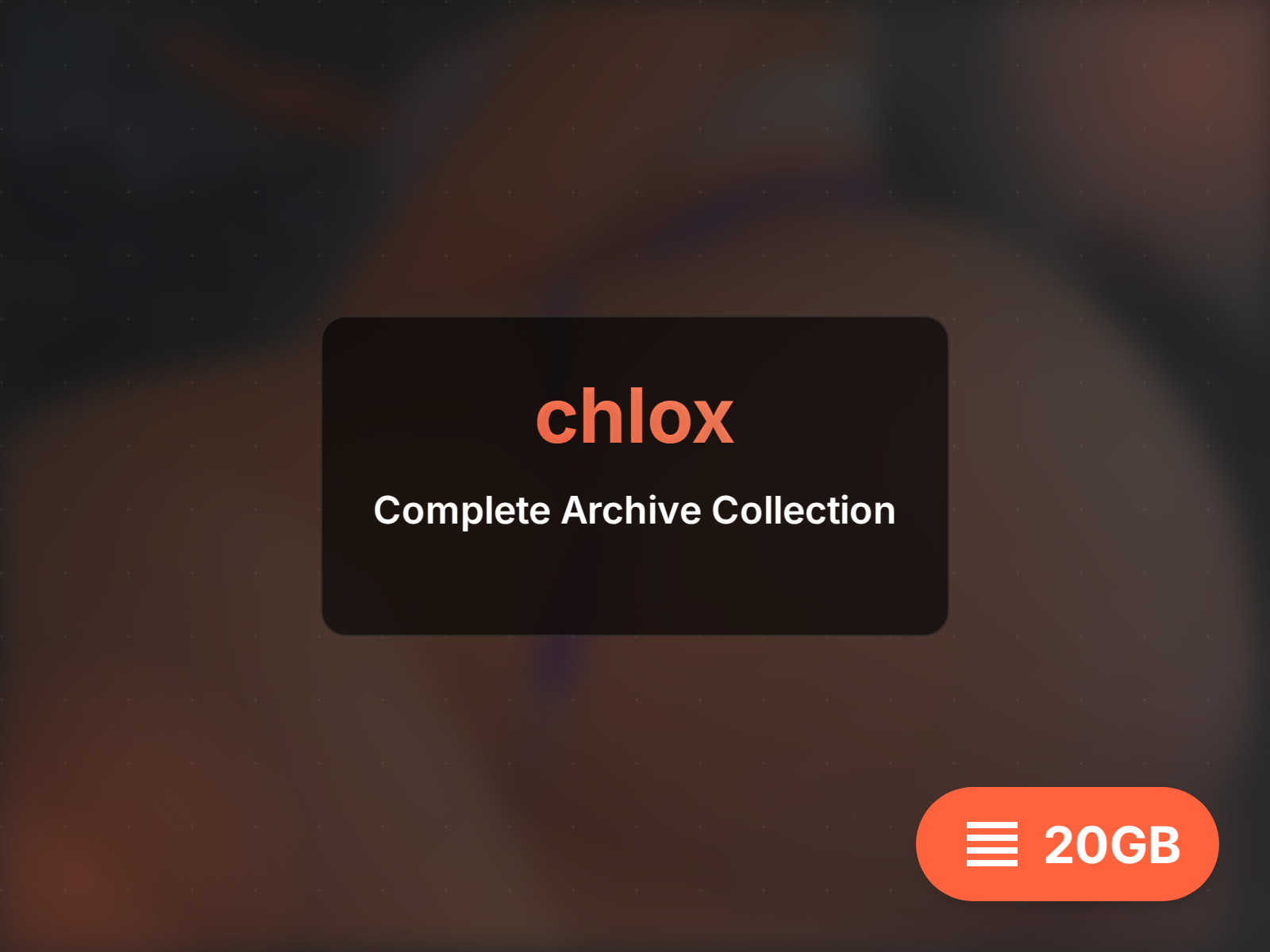 chlox View Archive