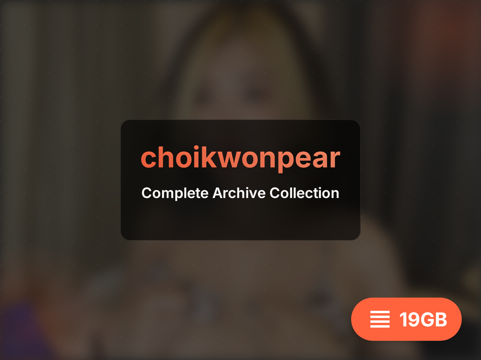 View choikwonpear OnlyFans content for free