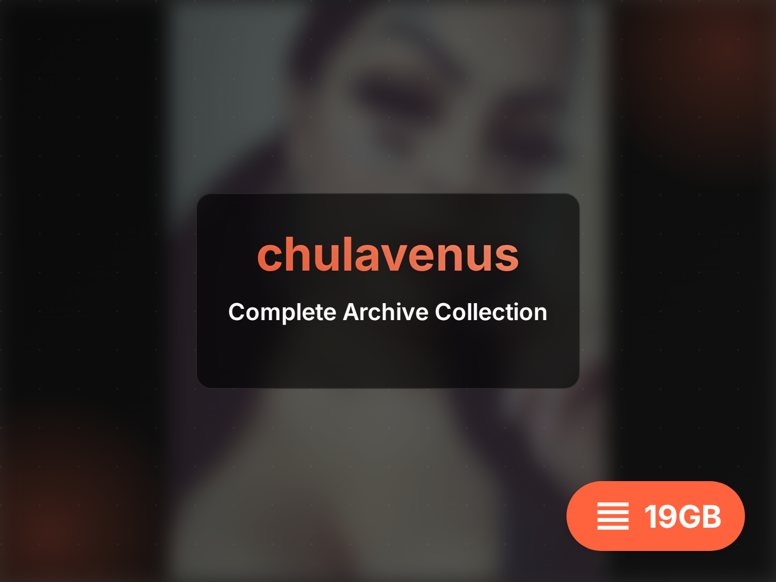 chulavenus Tam Arxiv