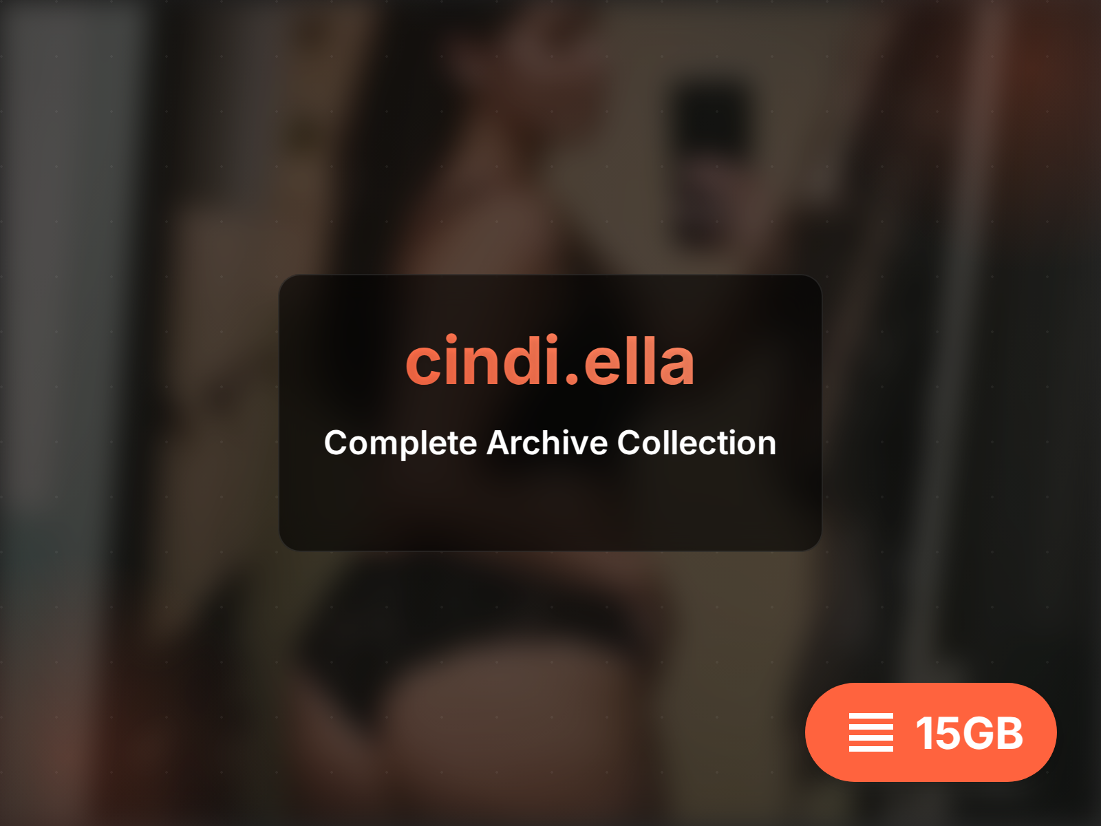 cindi.ella Archivo Completo
