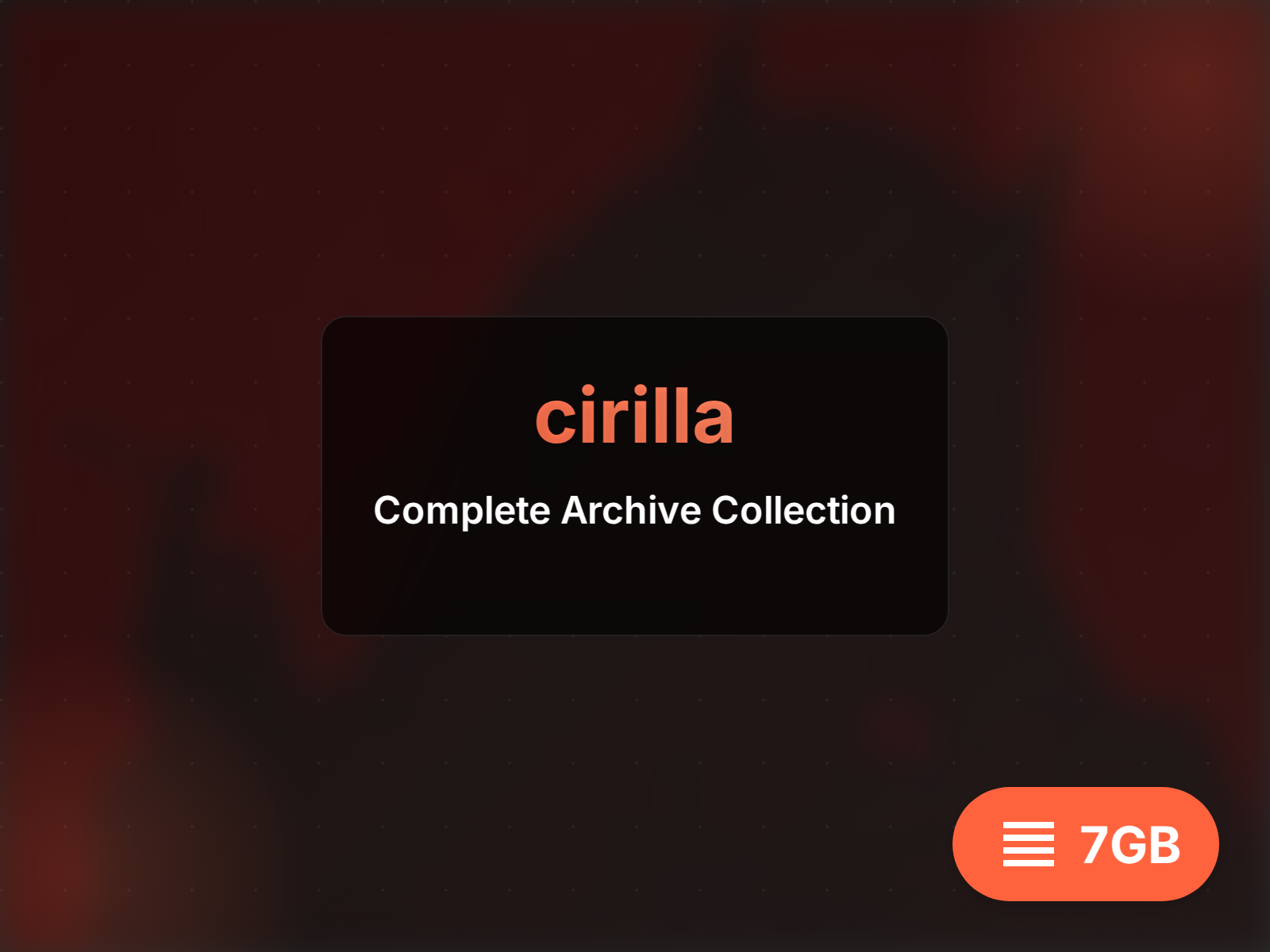 cirilla Full Archive