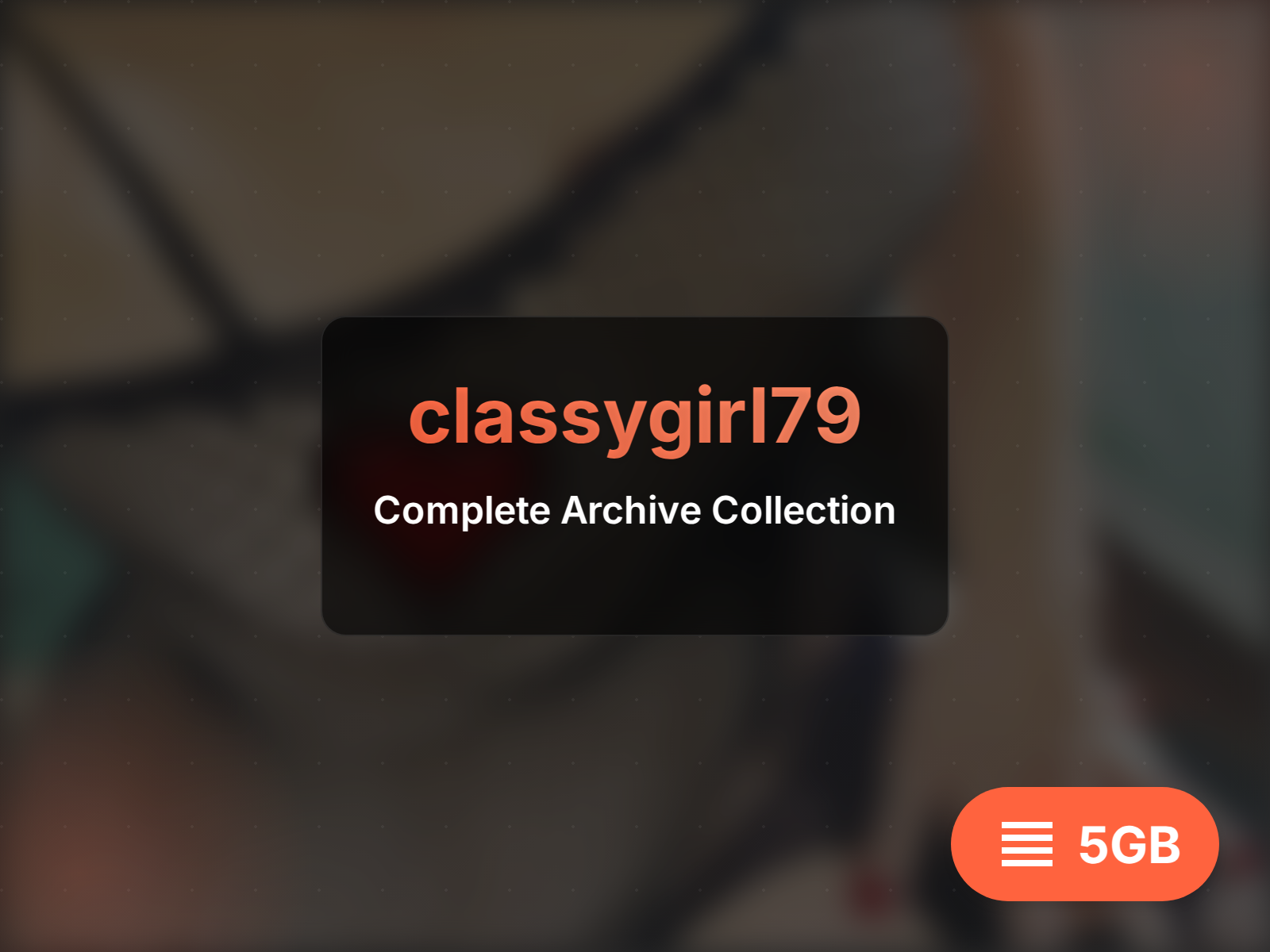 classygirl79 OnlyFans Leaks