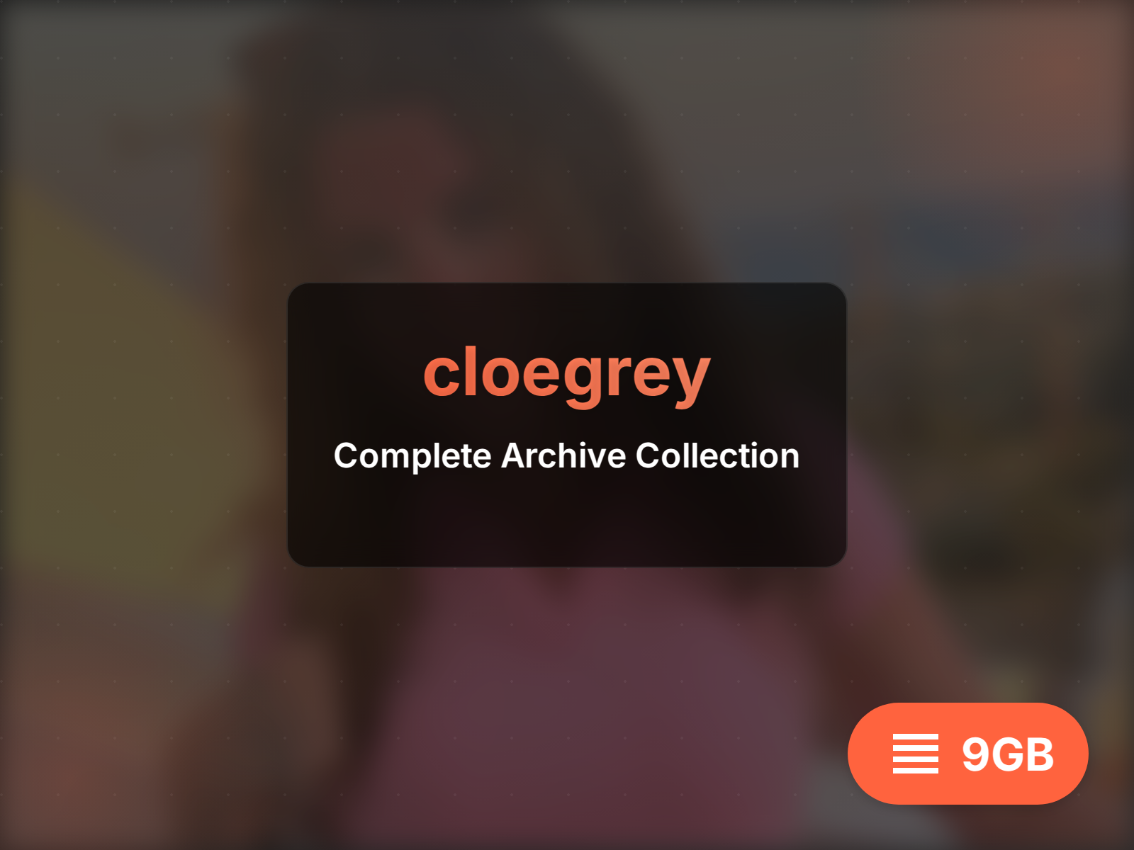 cloegrey OnlyFans Fuite