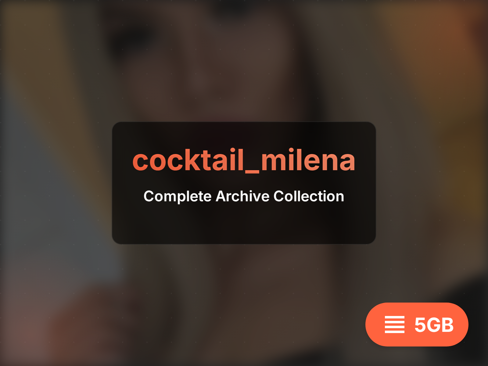 cocktail_milena Leaked Videos And Images
