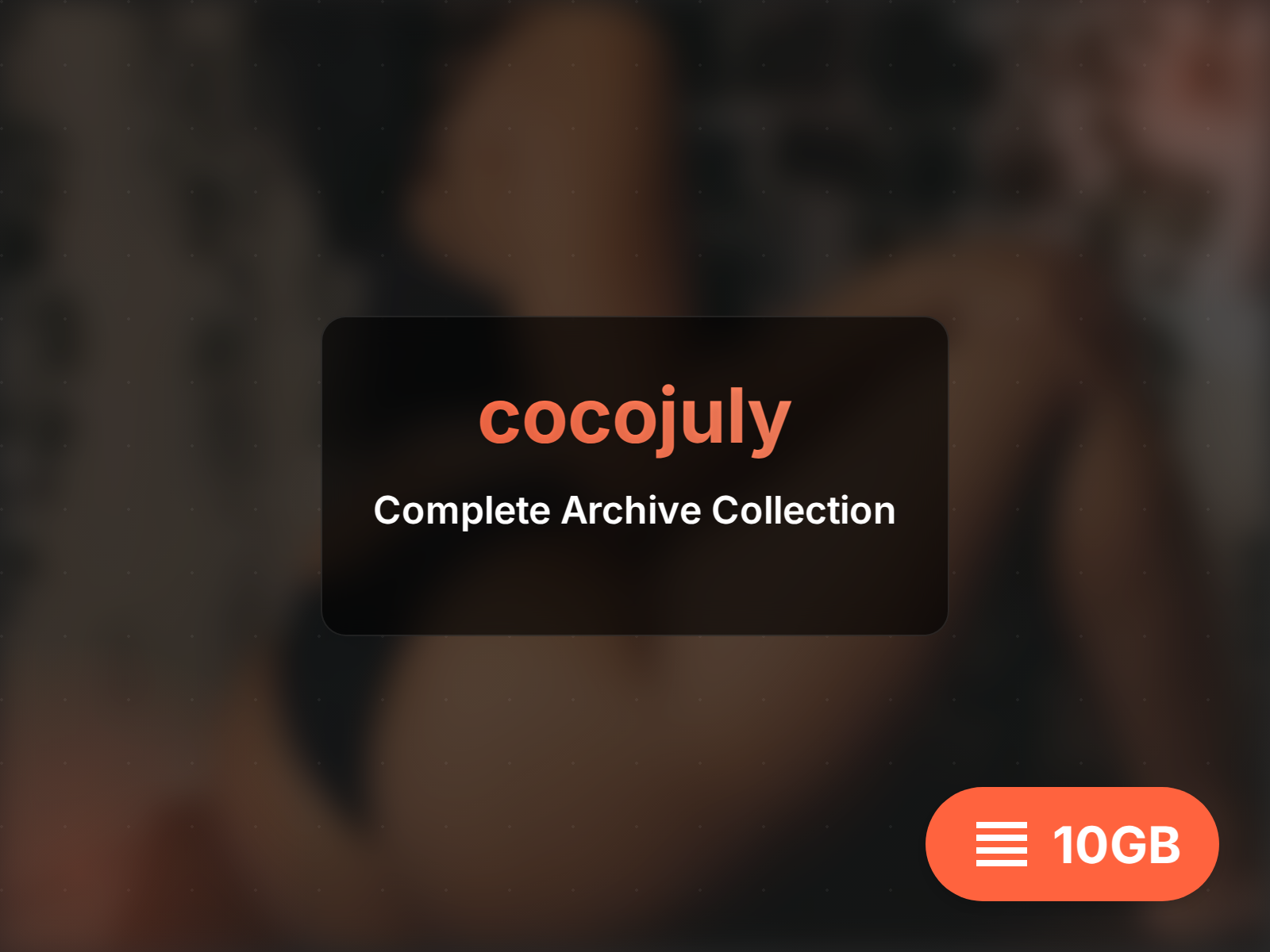 cocojuly OnlyFans Filtraciones