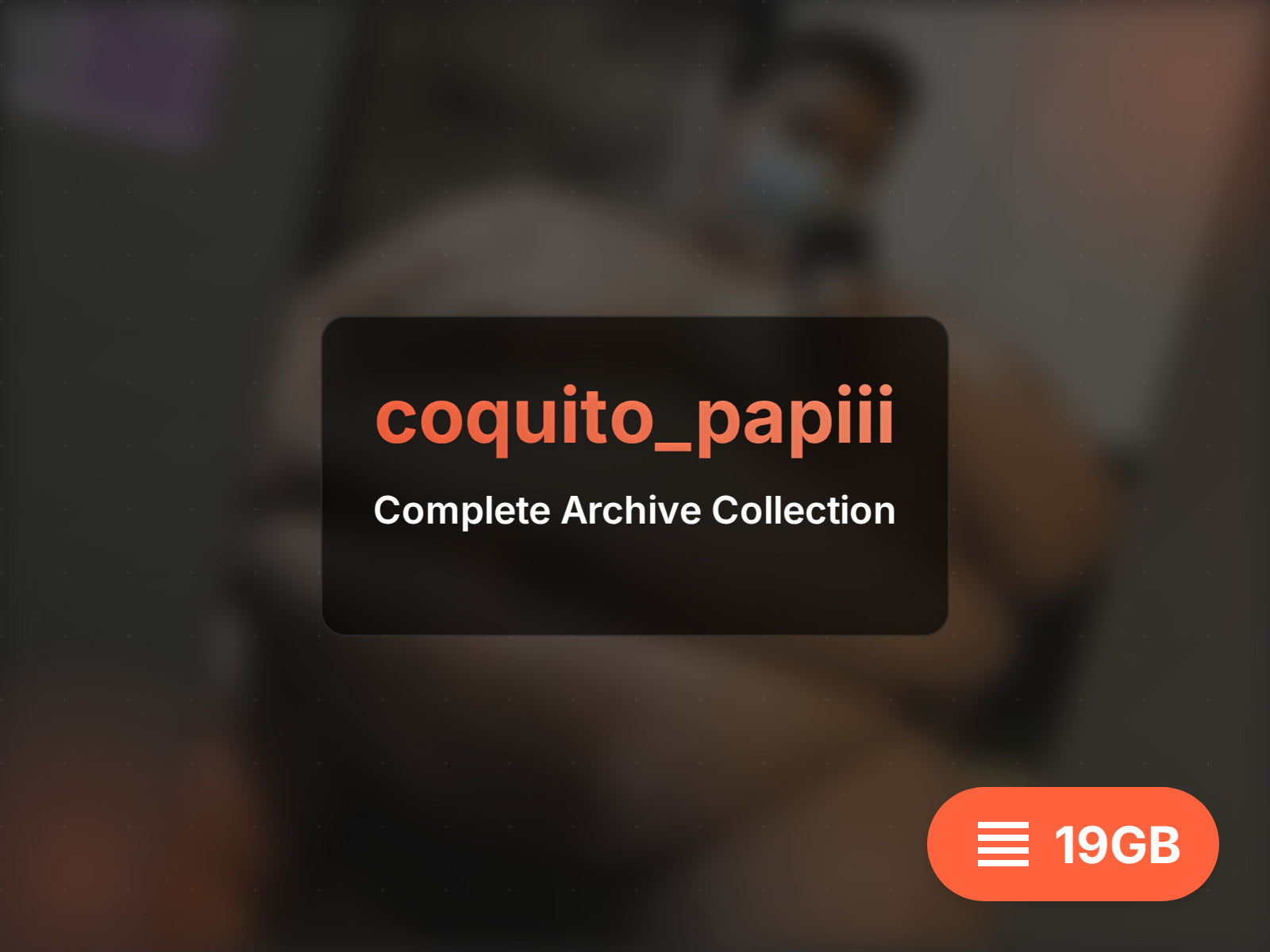 coquito_papiii (Notorious_PIG) 免费 OnlyFans 内容