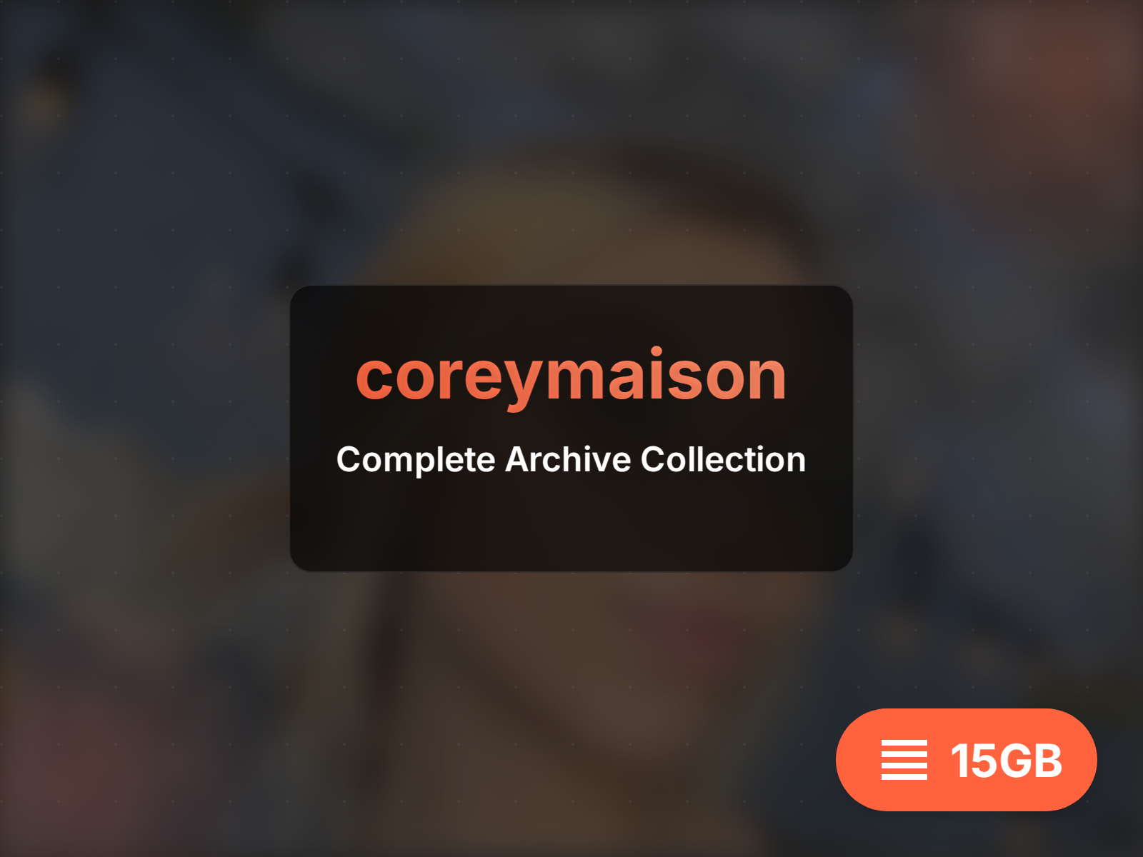Преземете coreymaison OnlyFans видеа и фотографии бесплатно