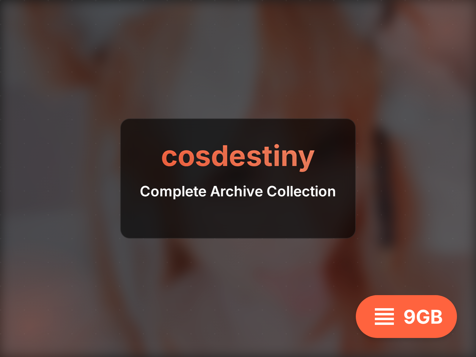 cosdestiny Archivo Completo