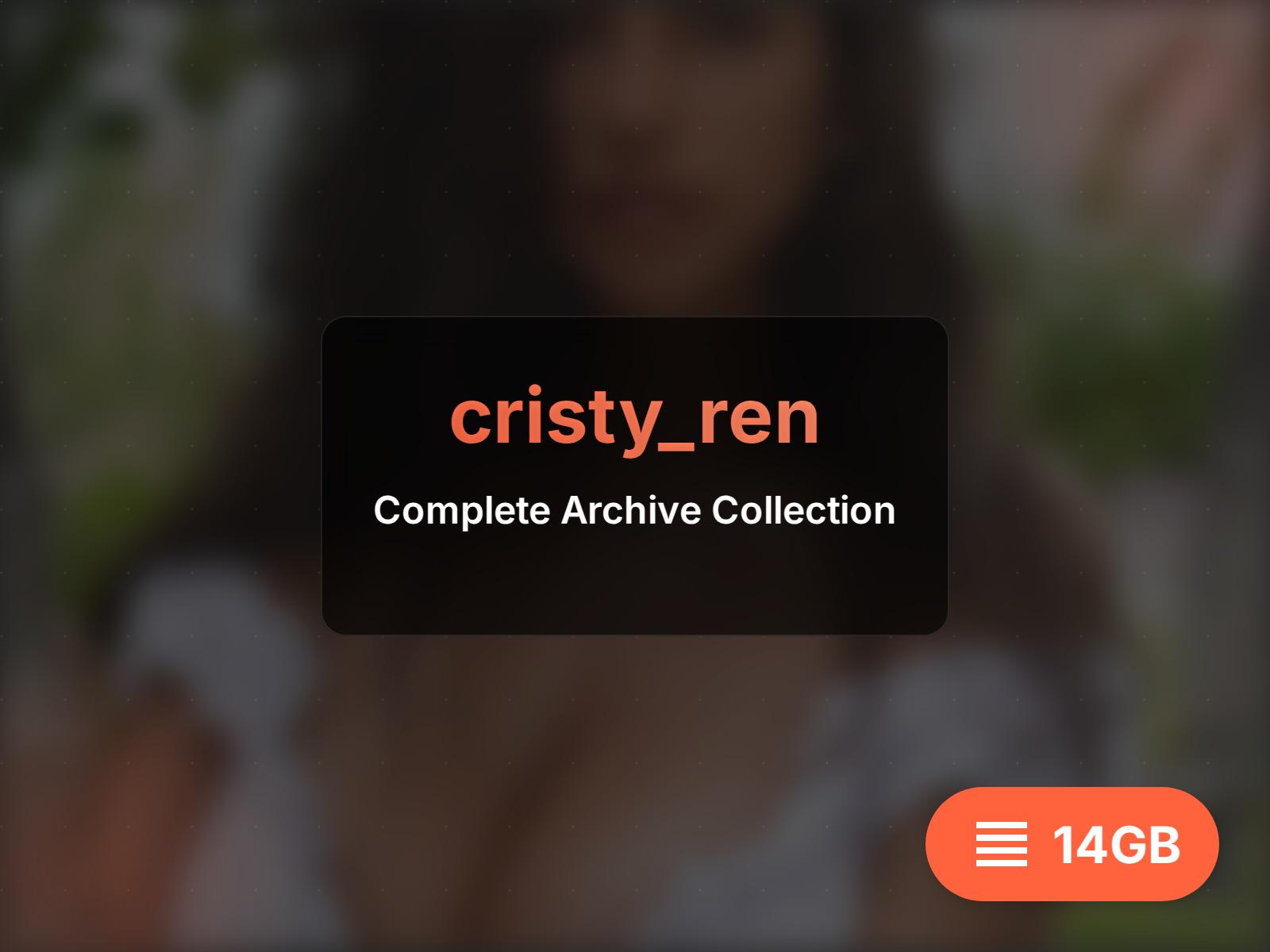 cristy_ren (Cristy Ren) gratis OnlyFans Lækkede Videoer og Billeder