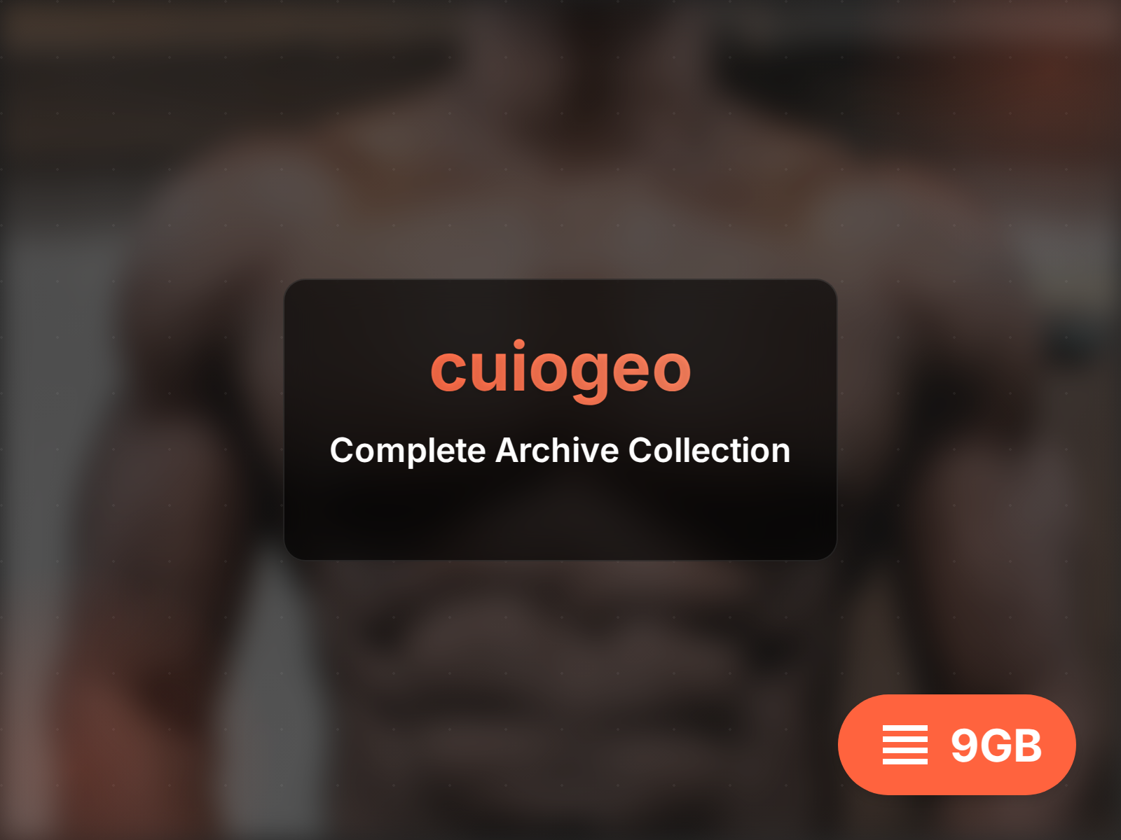 Complete cuiogeo archive (11GB)