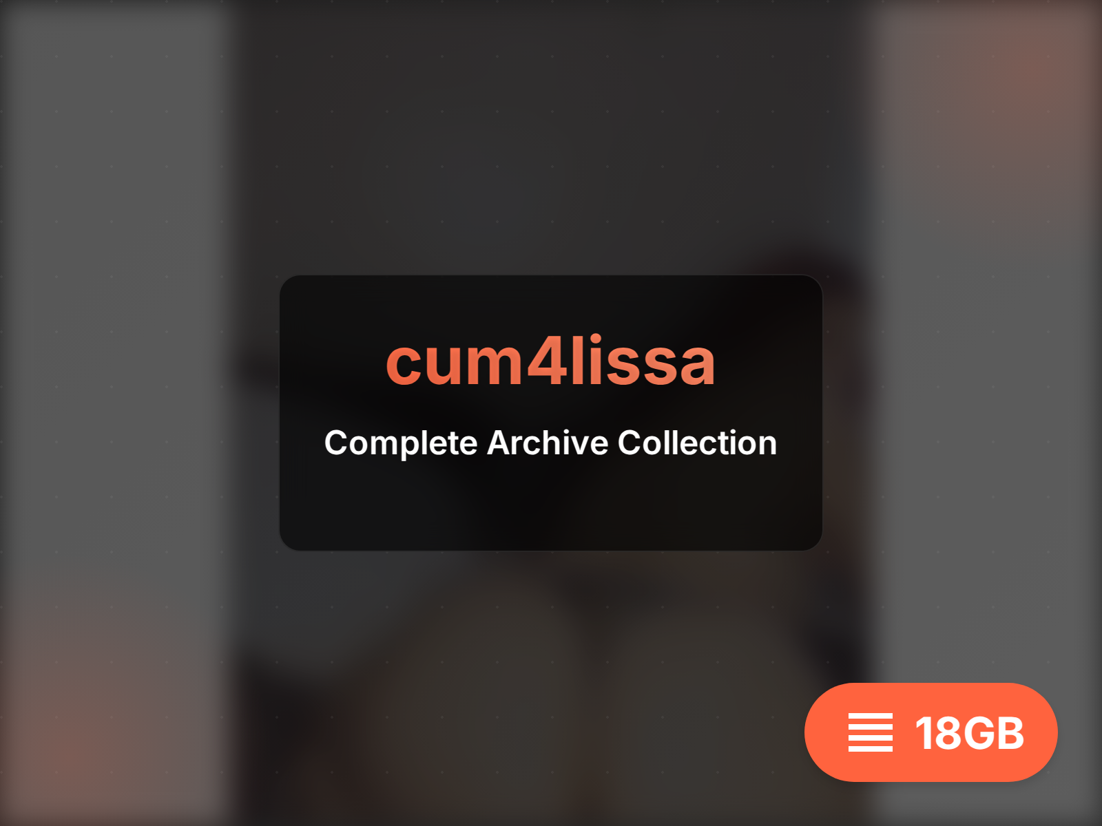 cum4lissa View Archive