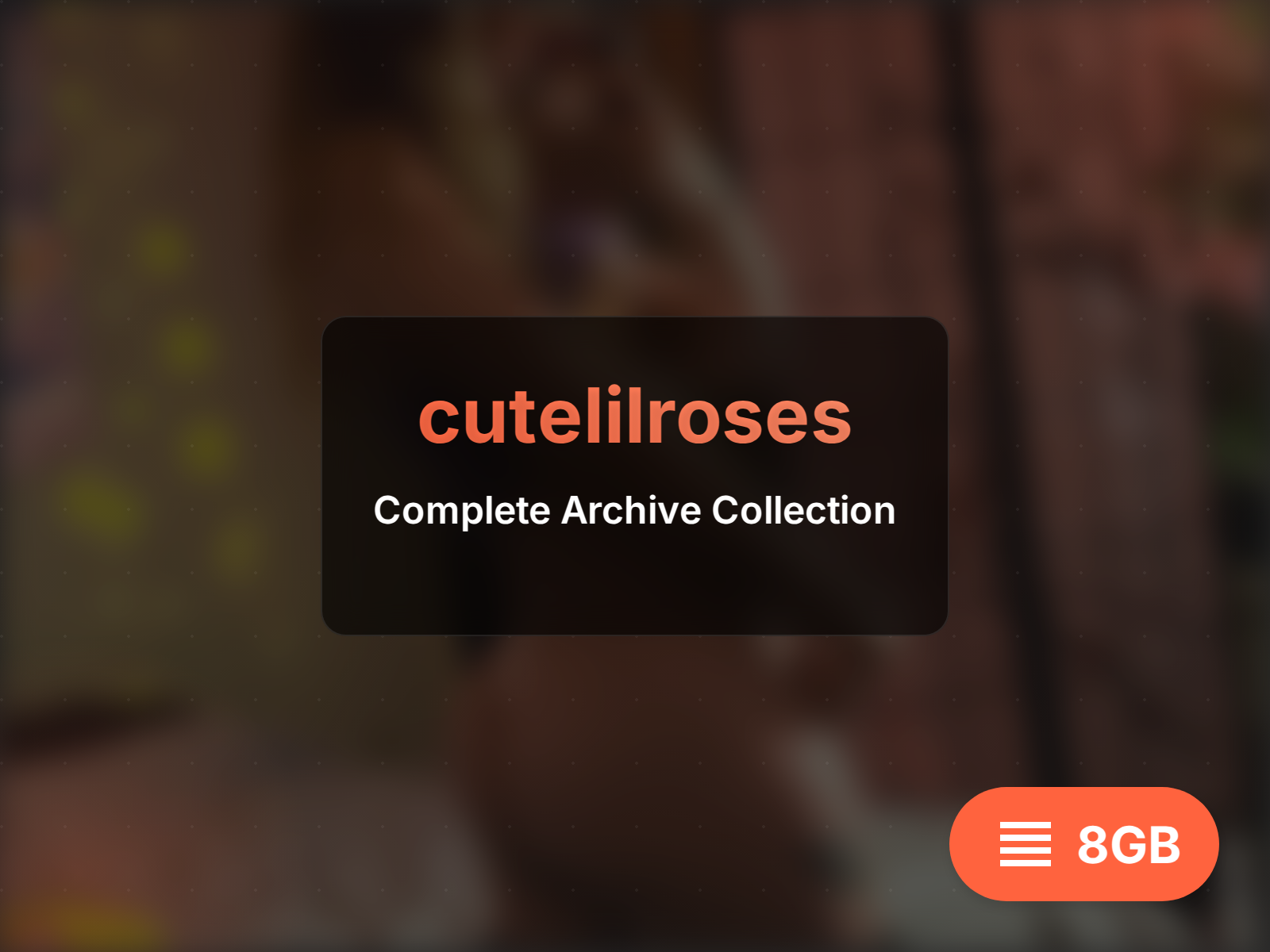 cutelilroses View Archive