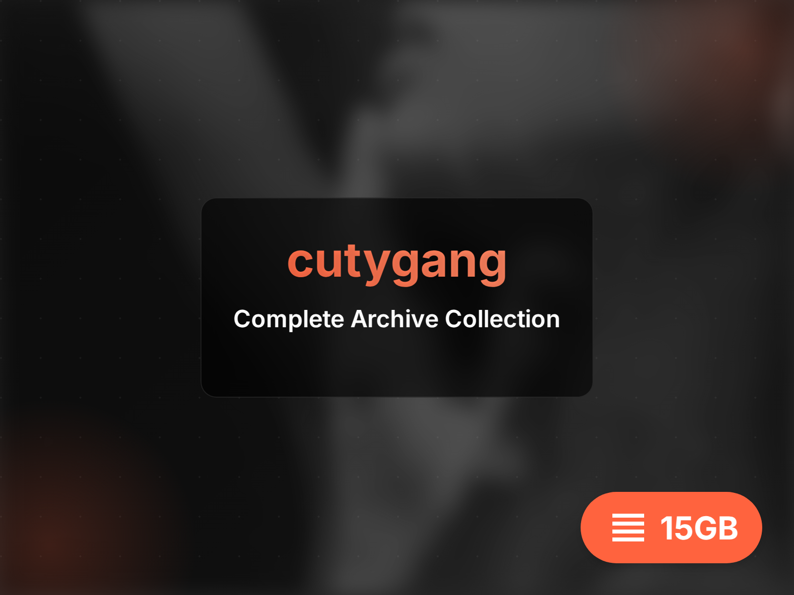 Cutygang @cutygang OnlyFans Leaked