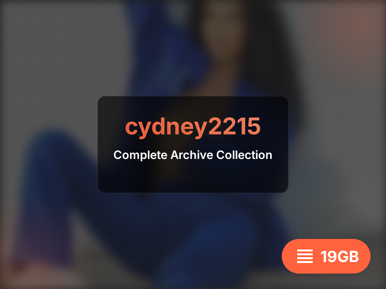 Tahiry feno an'i cydney2215 (19GB)