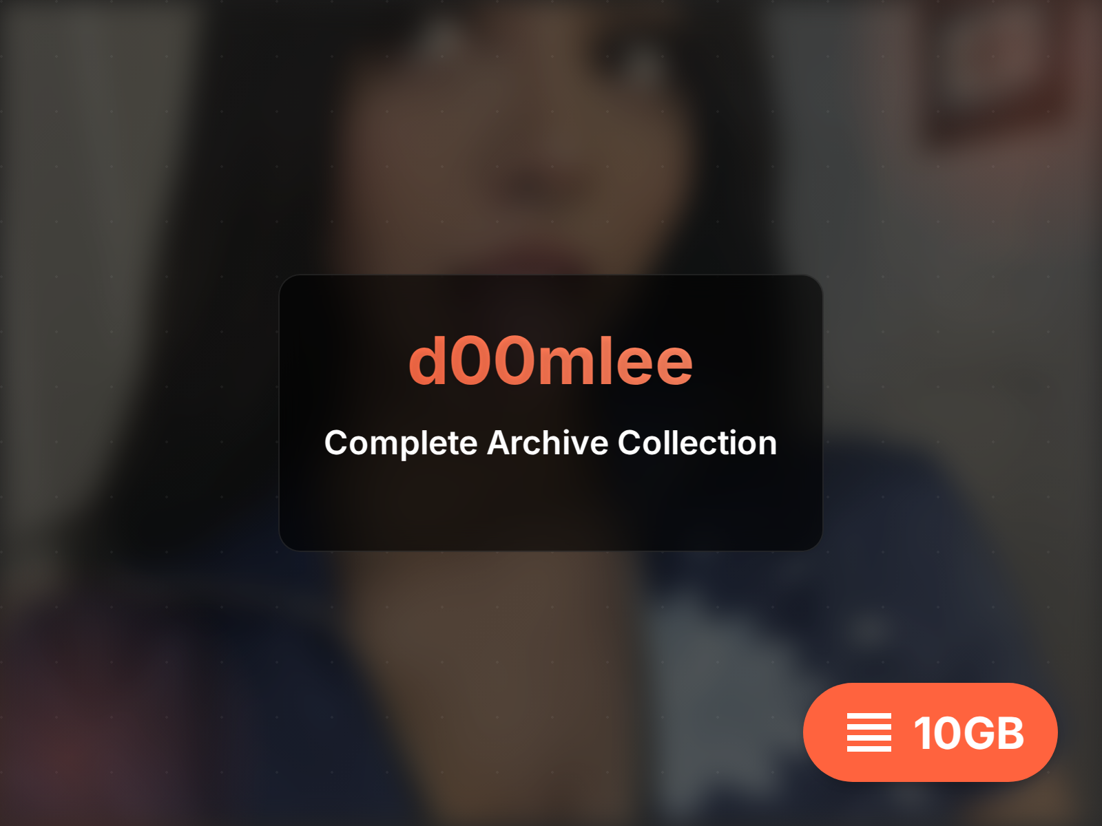 d00mlee OnlyFans Lekkinud