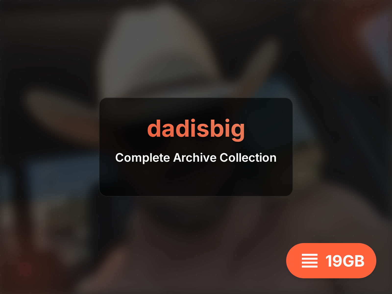 dadisbig Слитые Видео и Изображения