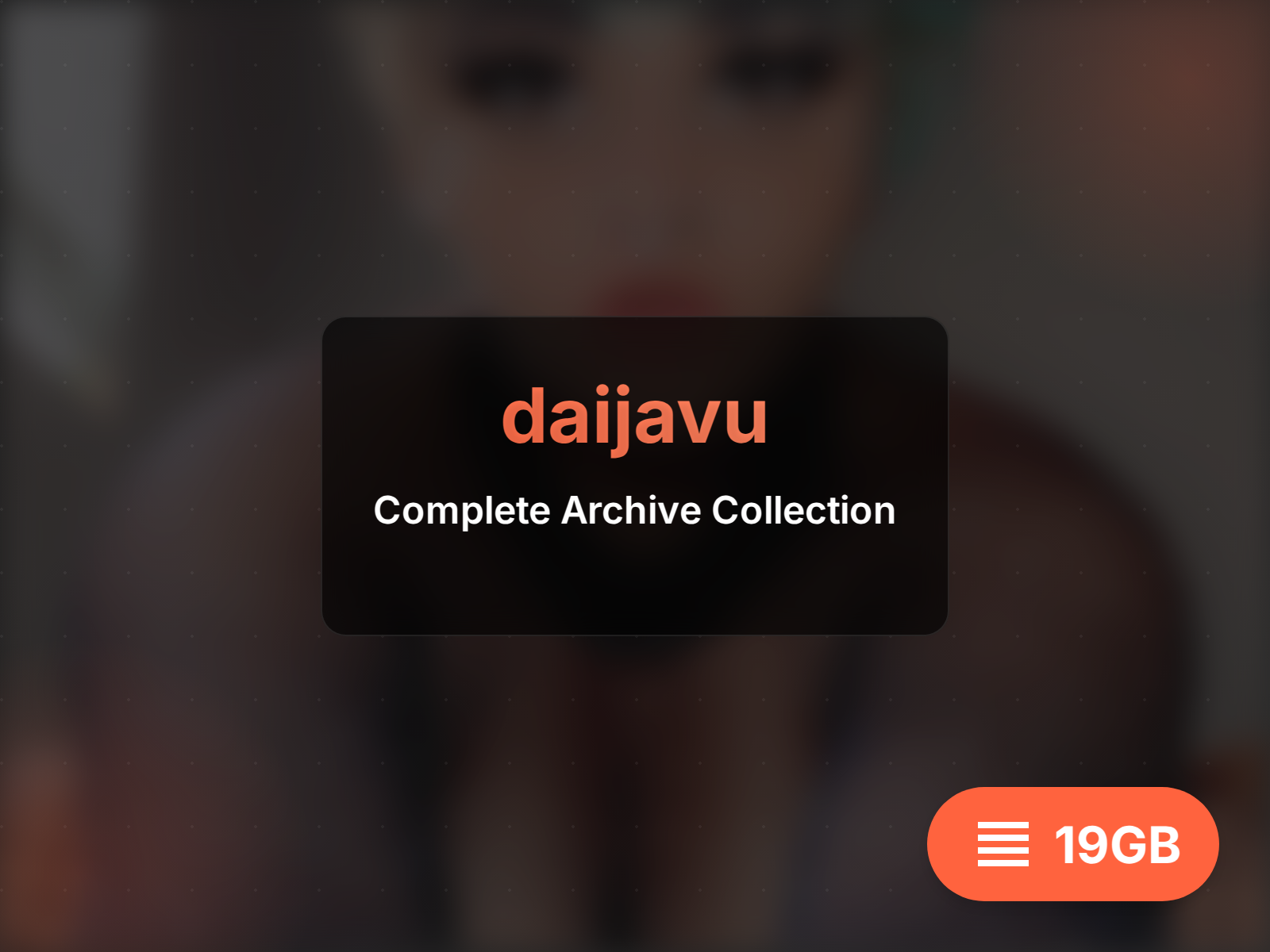 DaijaVu @daijavu OnlyFans Leaked