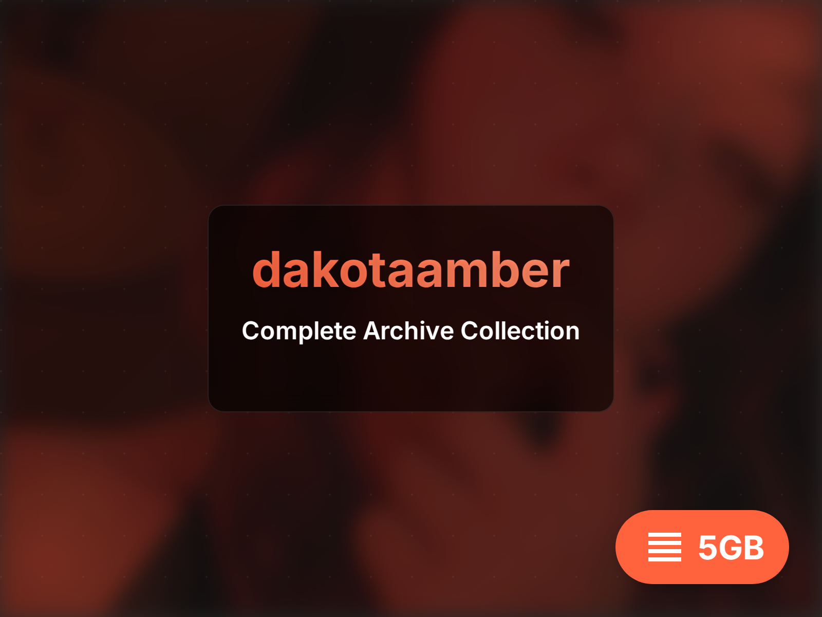 Kota{(dakotaamber)|@dakotaamber} Leaked OnlyFans