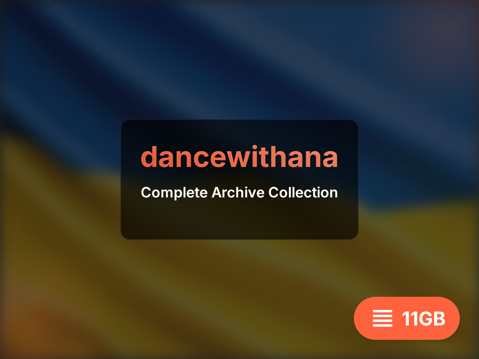 dancewithana OnlyFans Витік