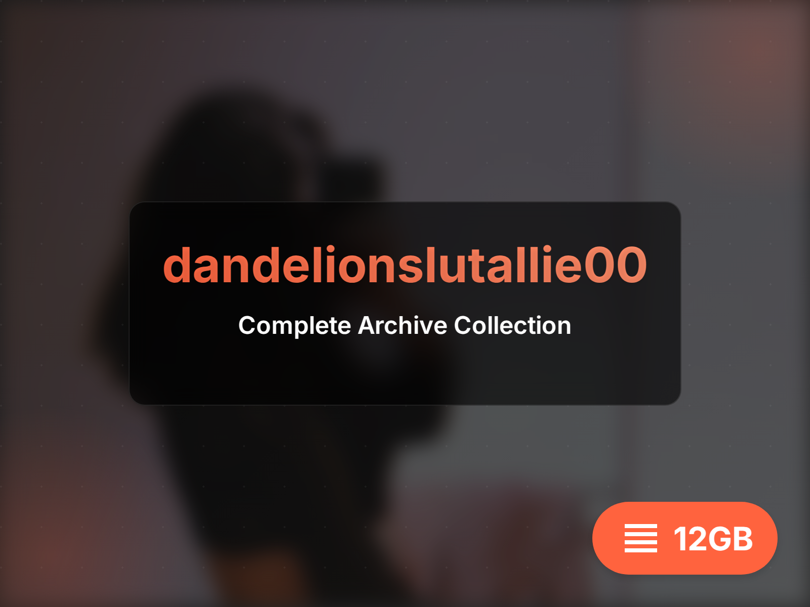dandelionslutallie00 OnlyFans Lækage