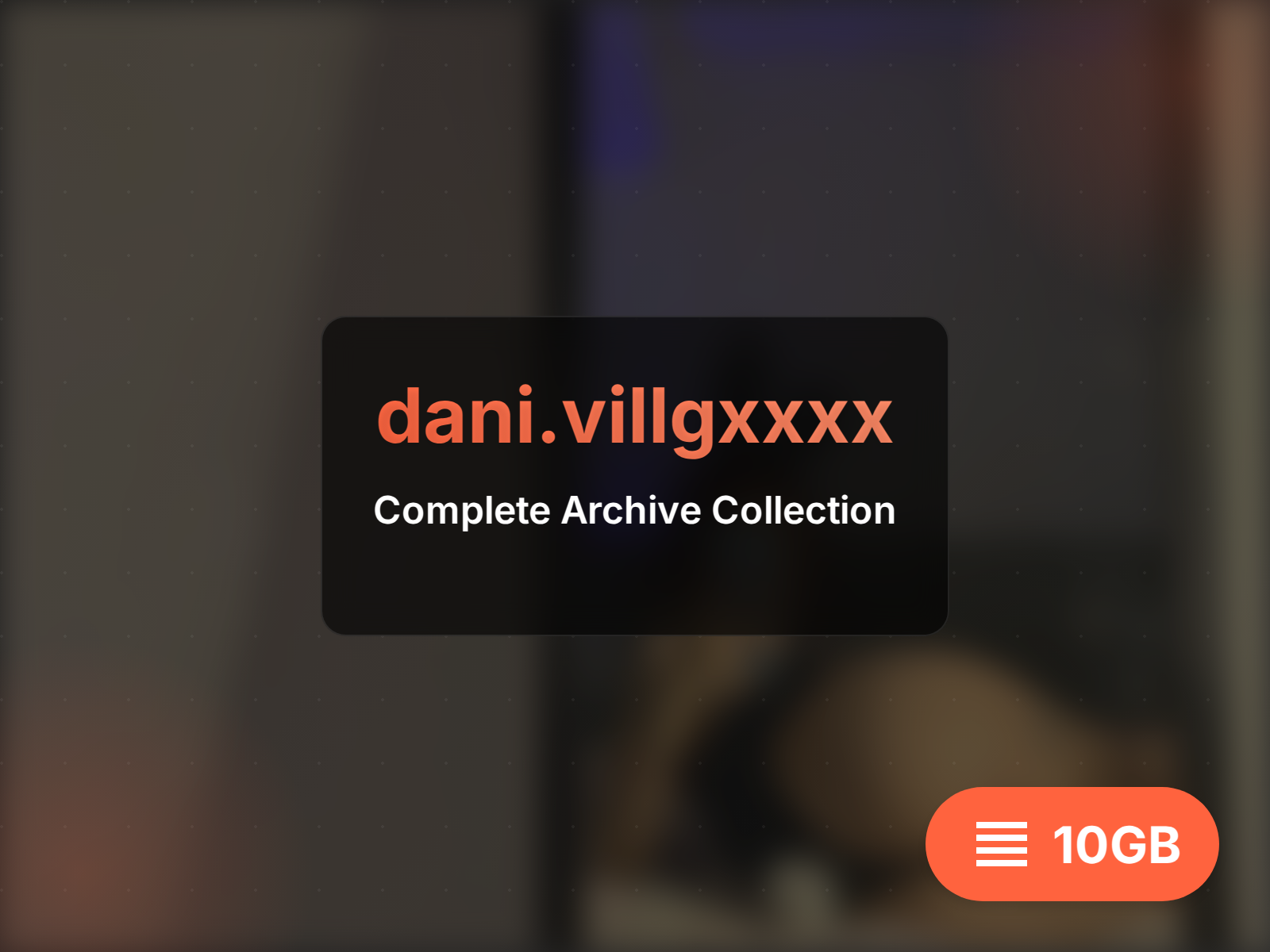Dani{(dani.villgxxxx)|dani.villgxxxx} Fuite OnlyFans