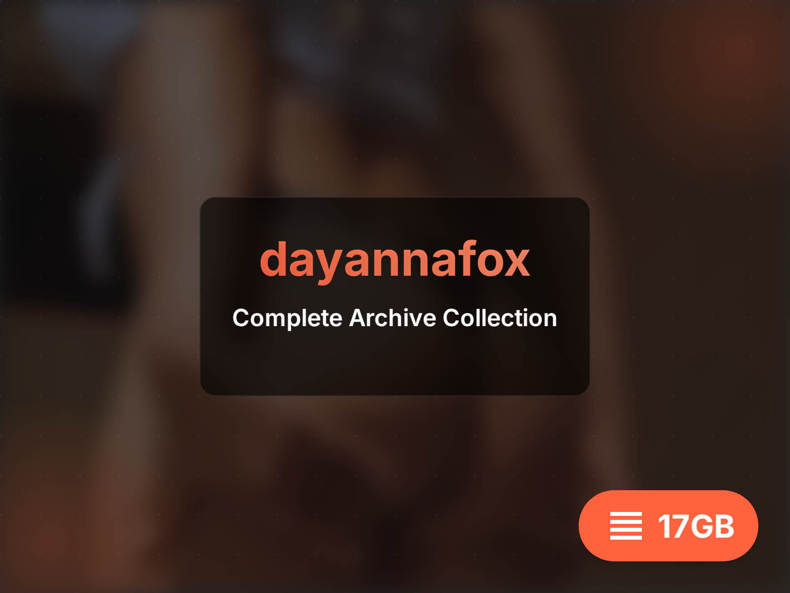dayannafox Tazama Kumbukumbu