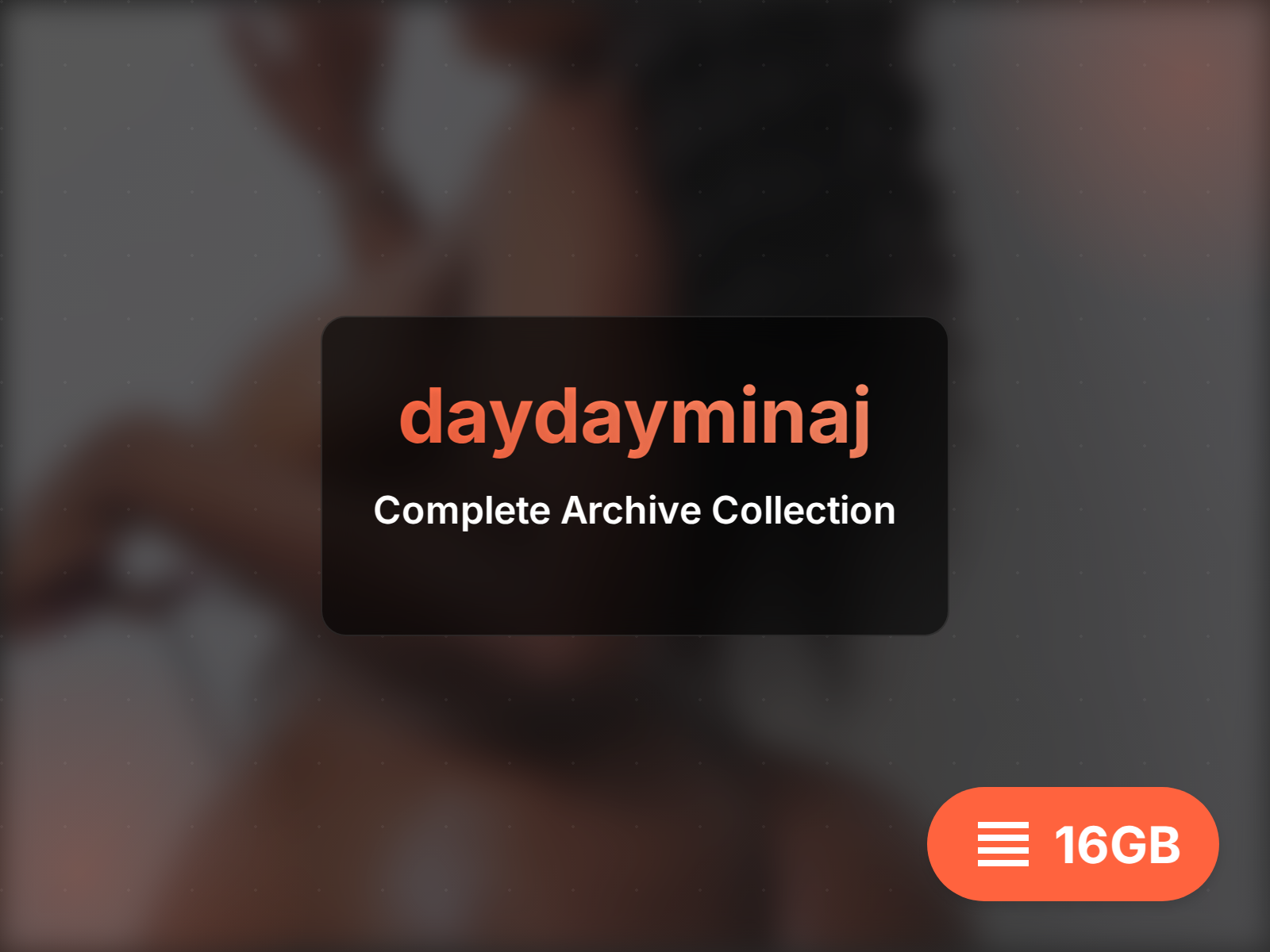 daydayminaj Videos e Imágenes Filtrados