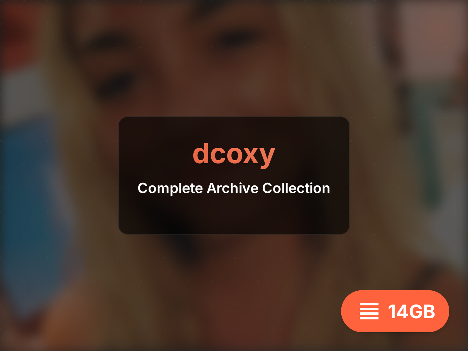 dcoxy archive (7GB)