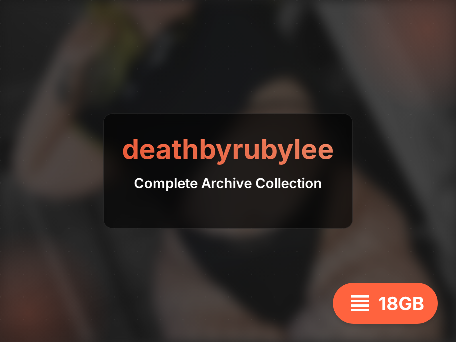deathbyrubylee Leaked Videos And Images