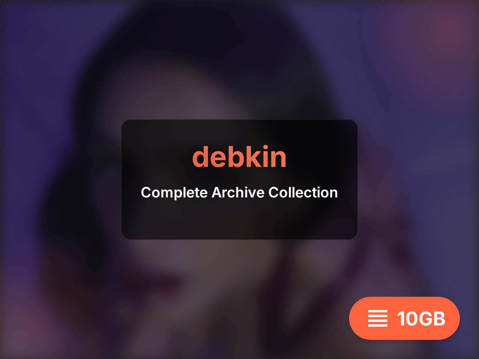 Télécharger l'archive de debkin (18GB)