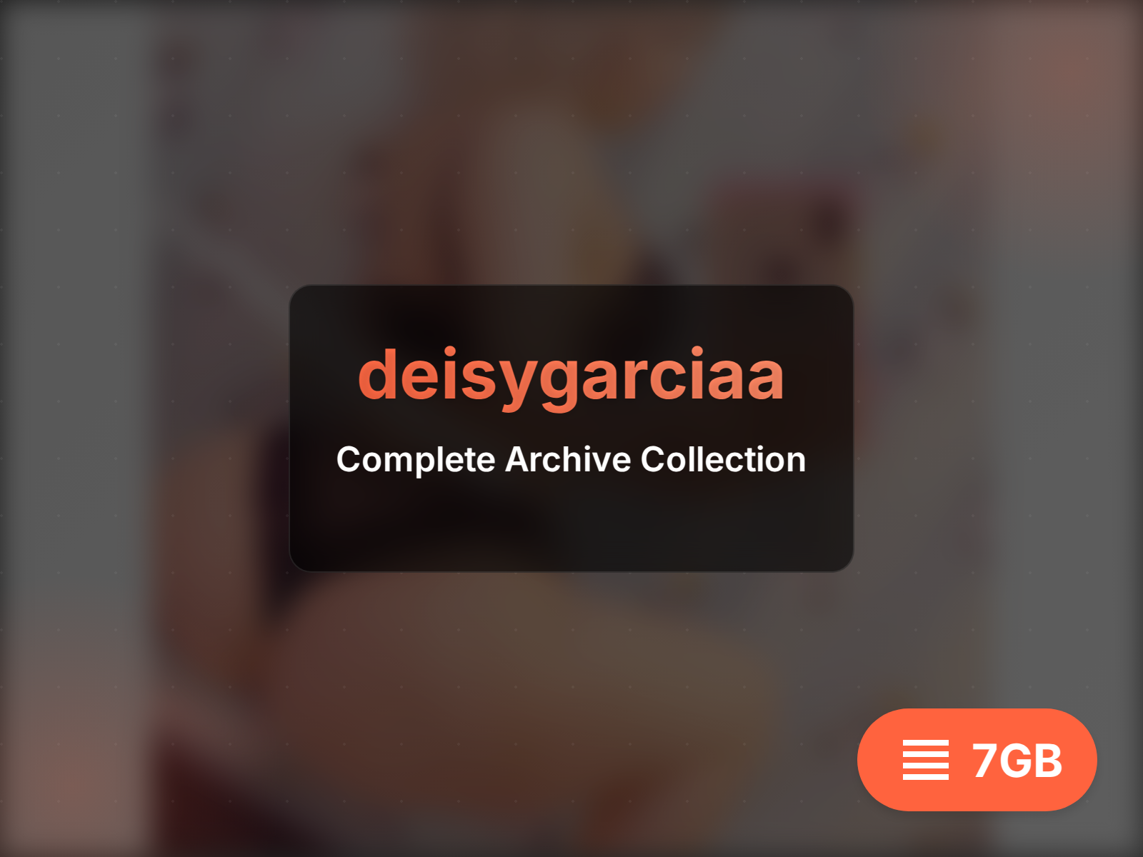 deisygarciaa (DEISY GARCIA) free OnlyFans Leaked Pictures & Videos