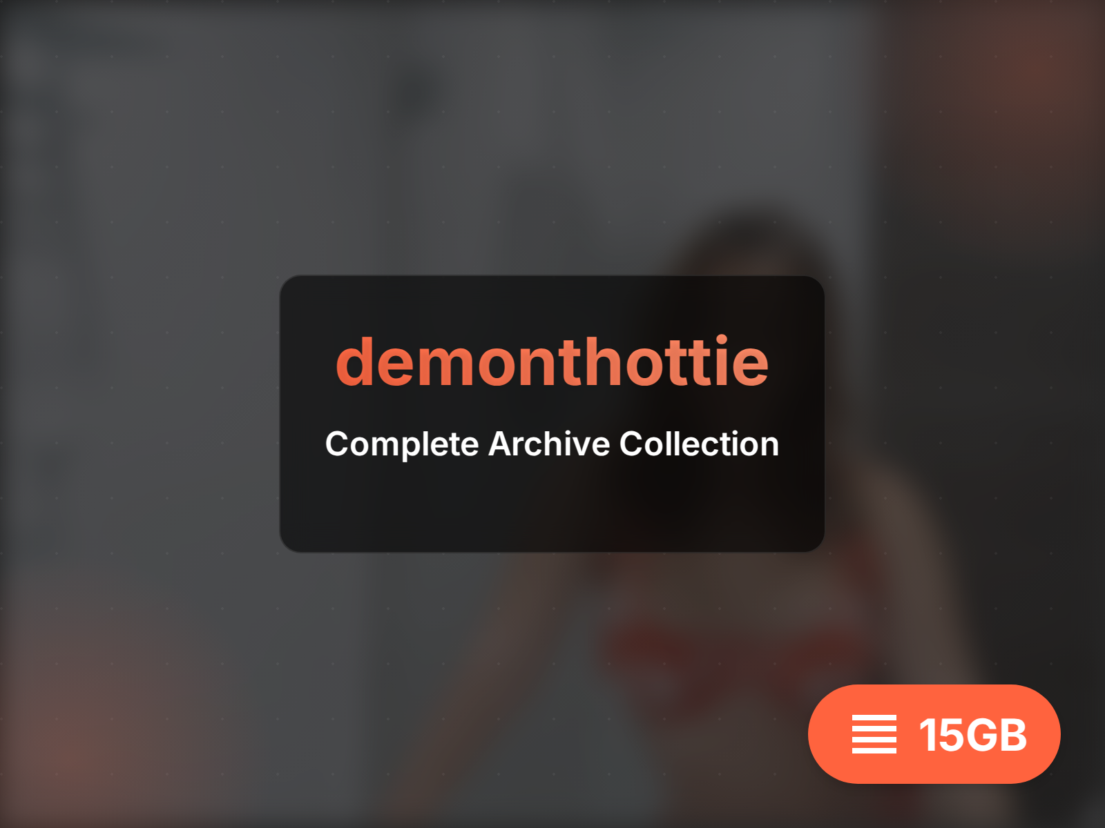 demonthottie View Archive