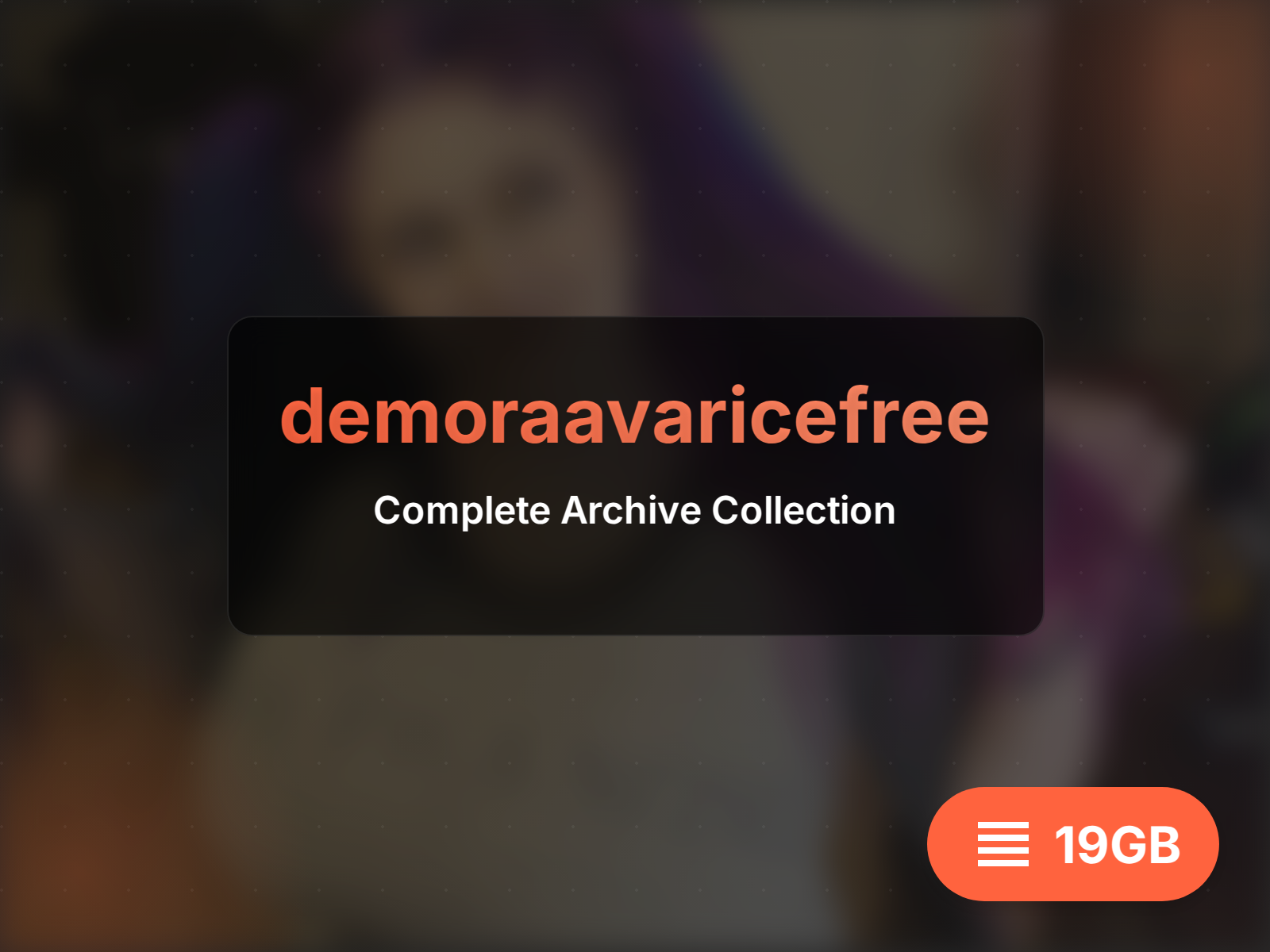 demoraavaricefree OnlyFans Fuites