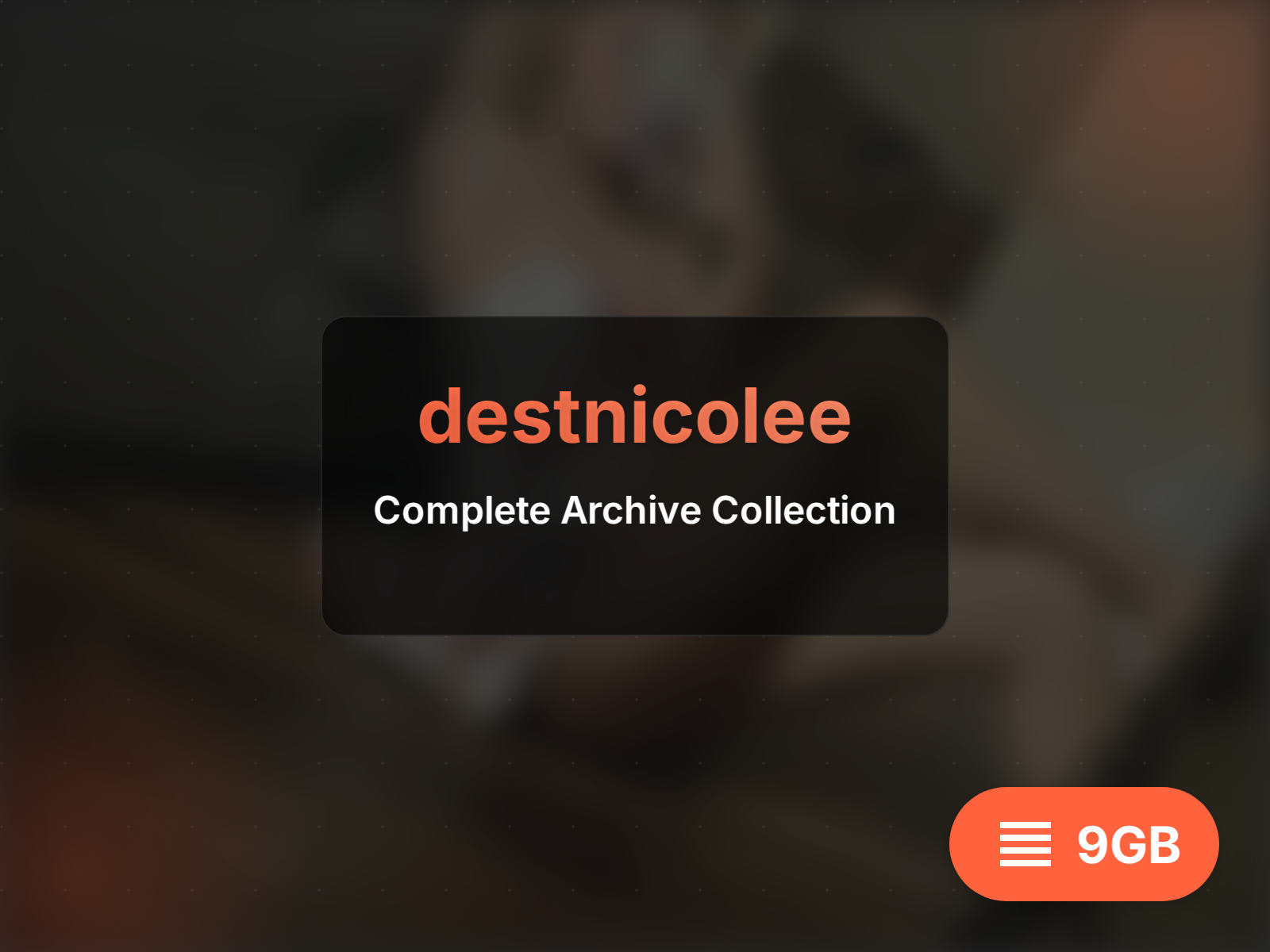 destnicolee Full Archive
