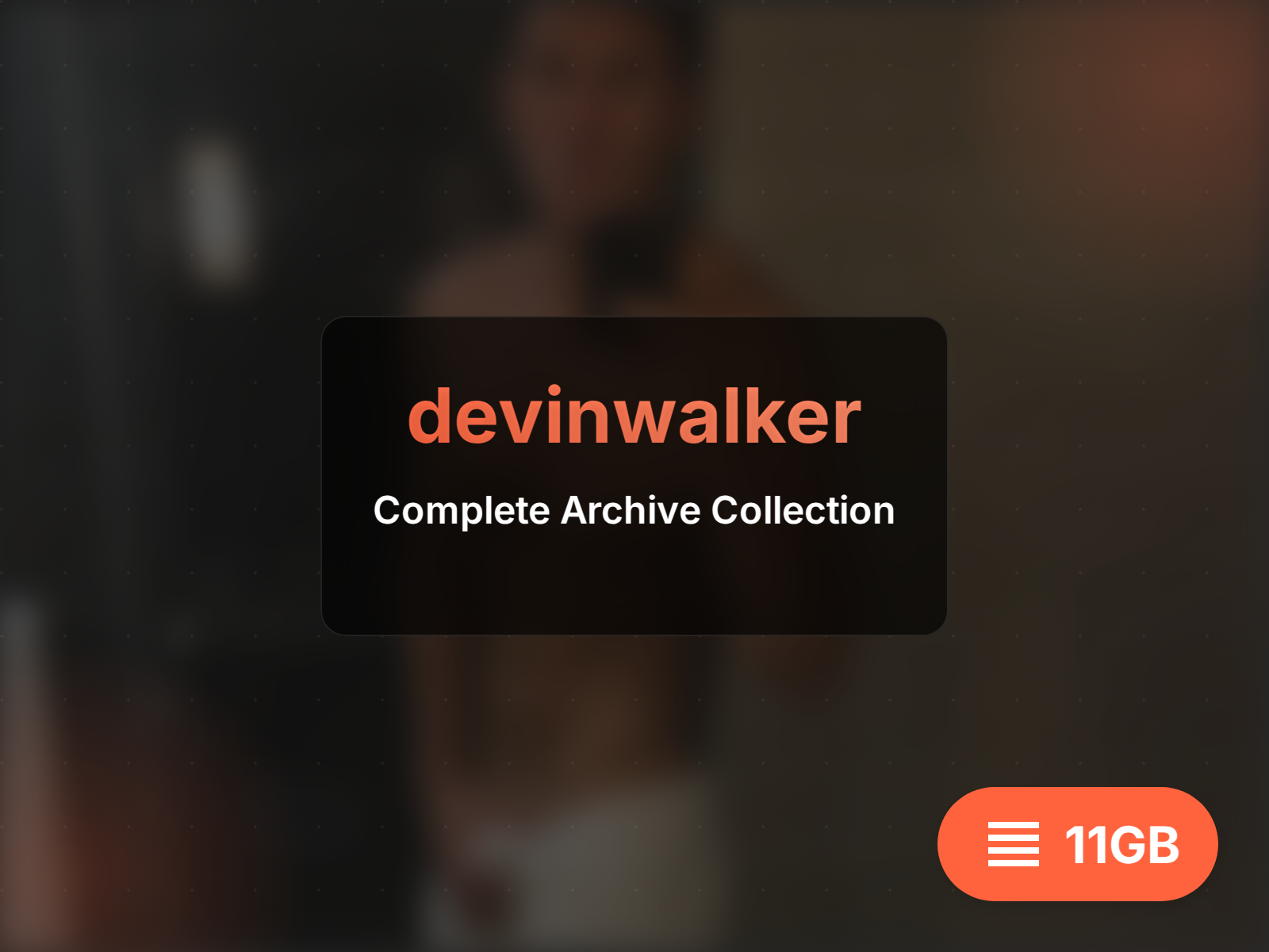 devinwalker Слитые Видео и Изображения