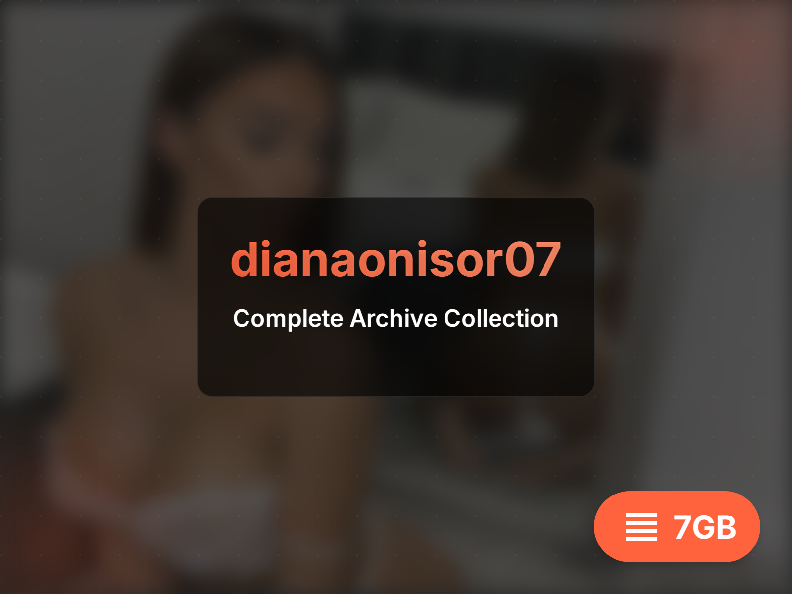 dianaonisor07 View Archive