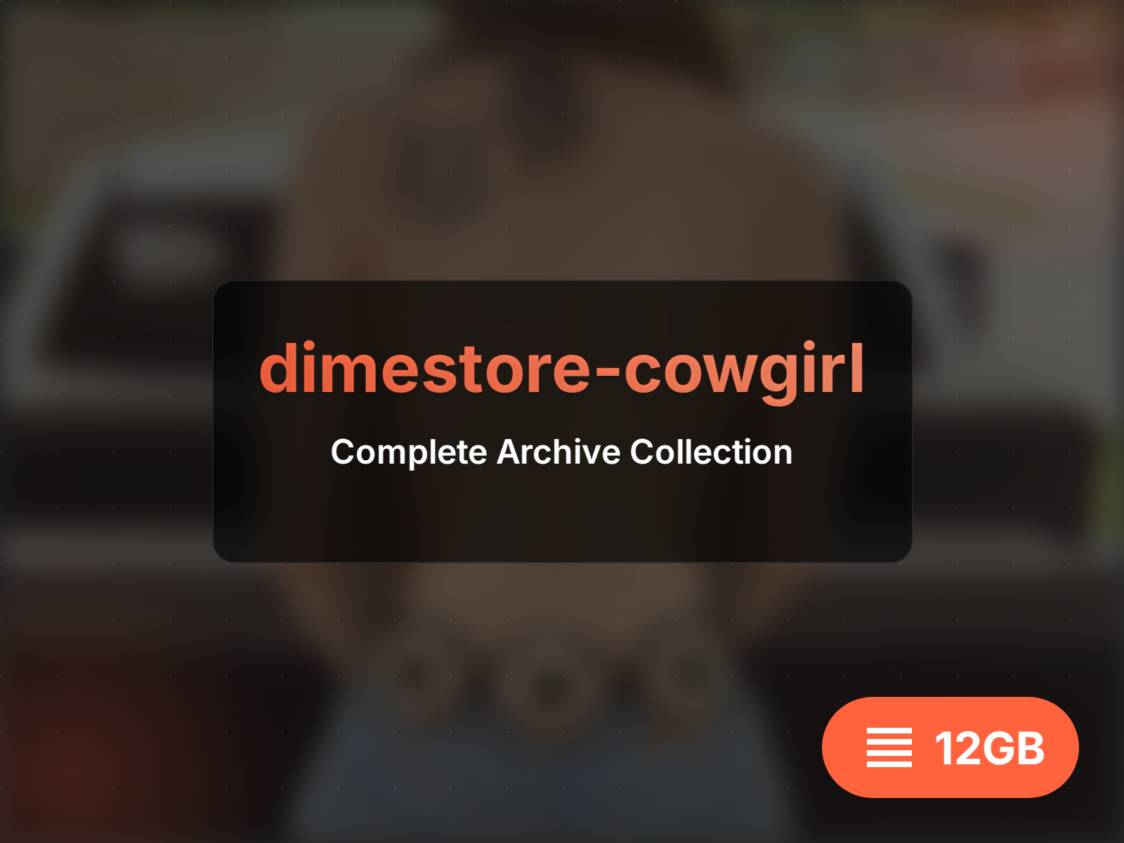 Dimestore Cowgirl🌵 @dimestore-cowgirl OnlyFans Leaked
