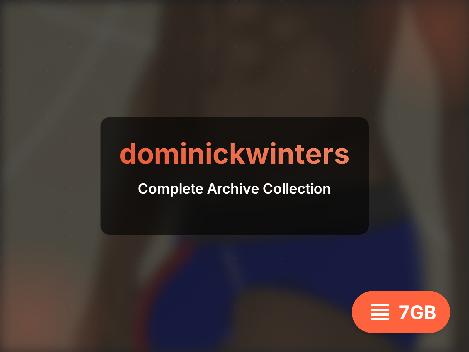 dominickwinters archive (6GB)