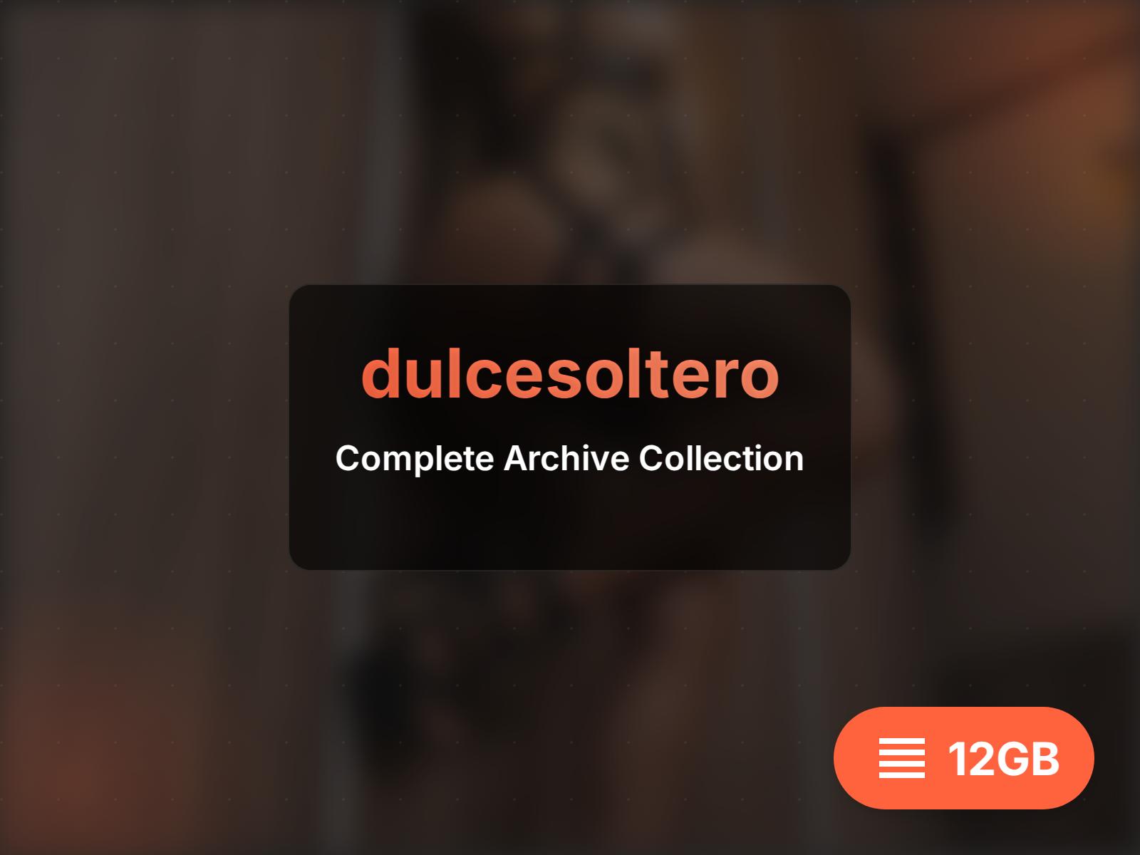 View dulcesoltero OnlyFans leaks for free
