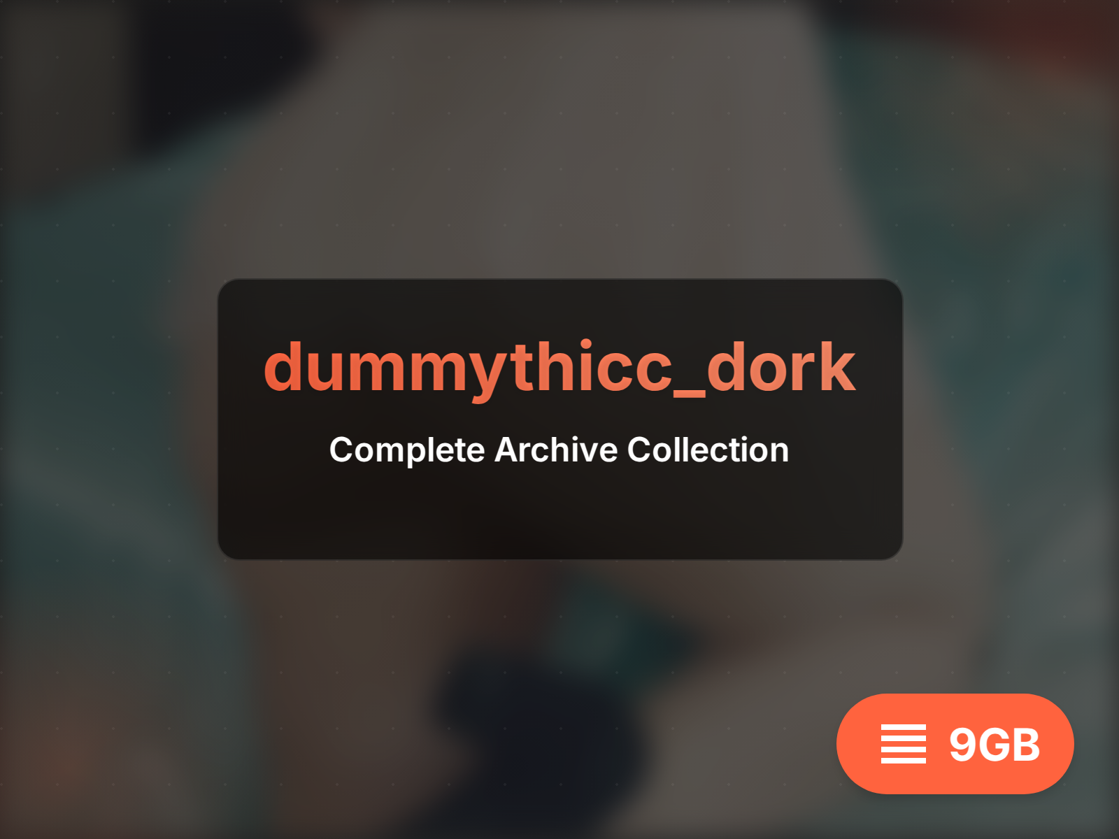 dummythicc_dork OnlyFans Leaks