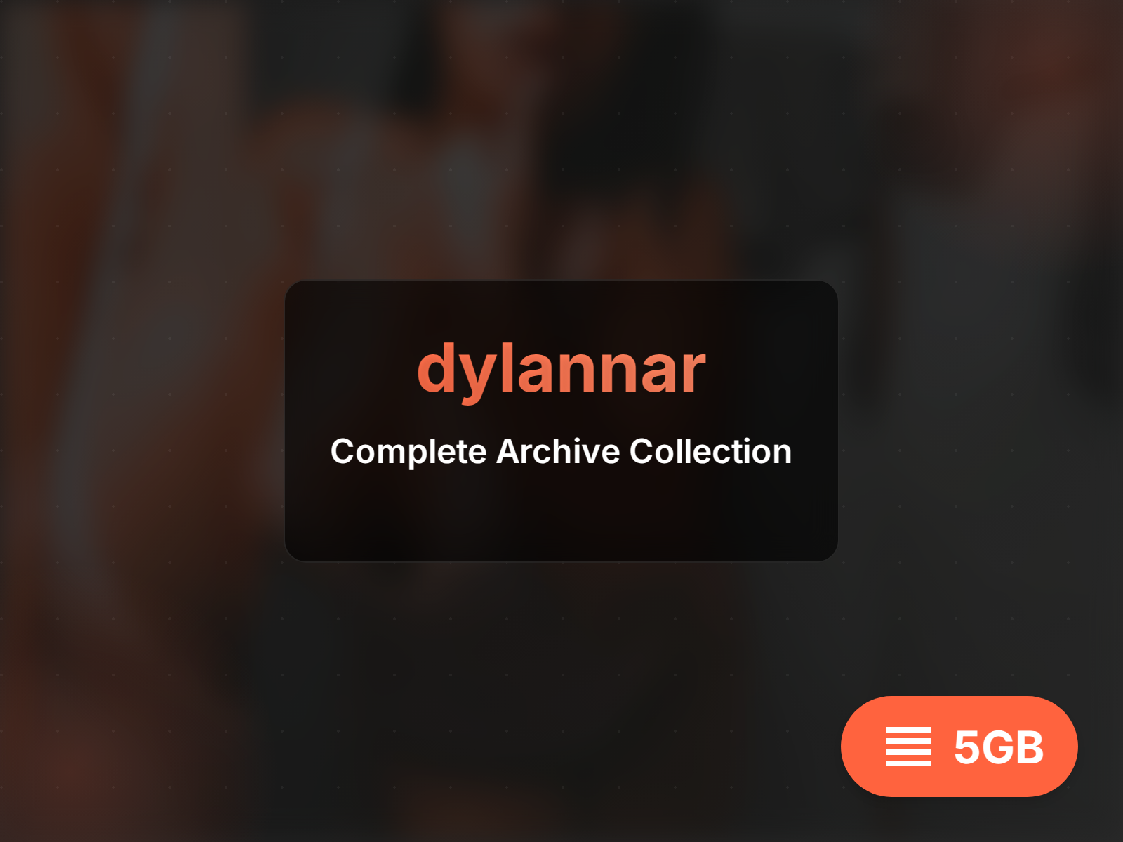 Arkib lengkap dylannar (10GB)