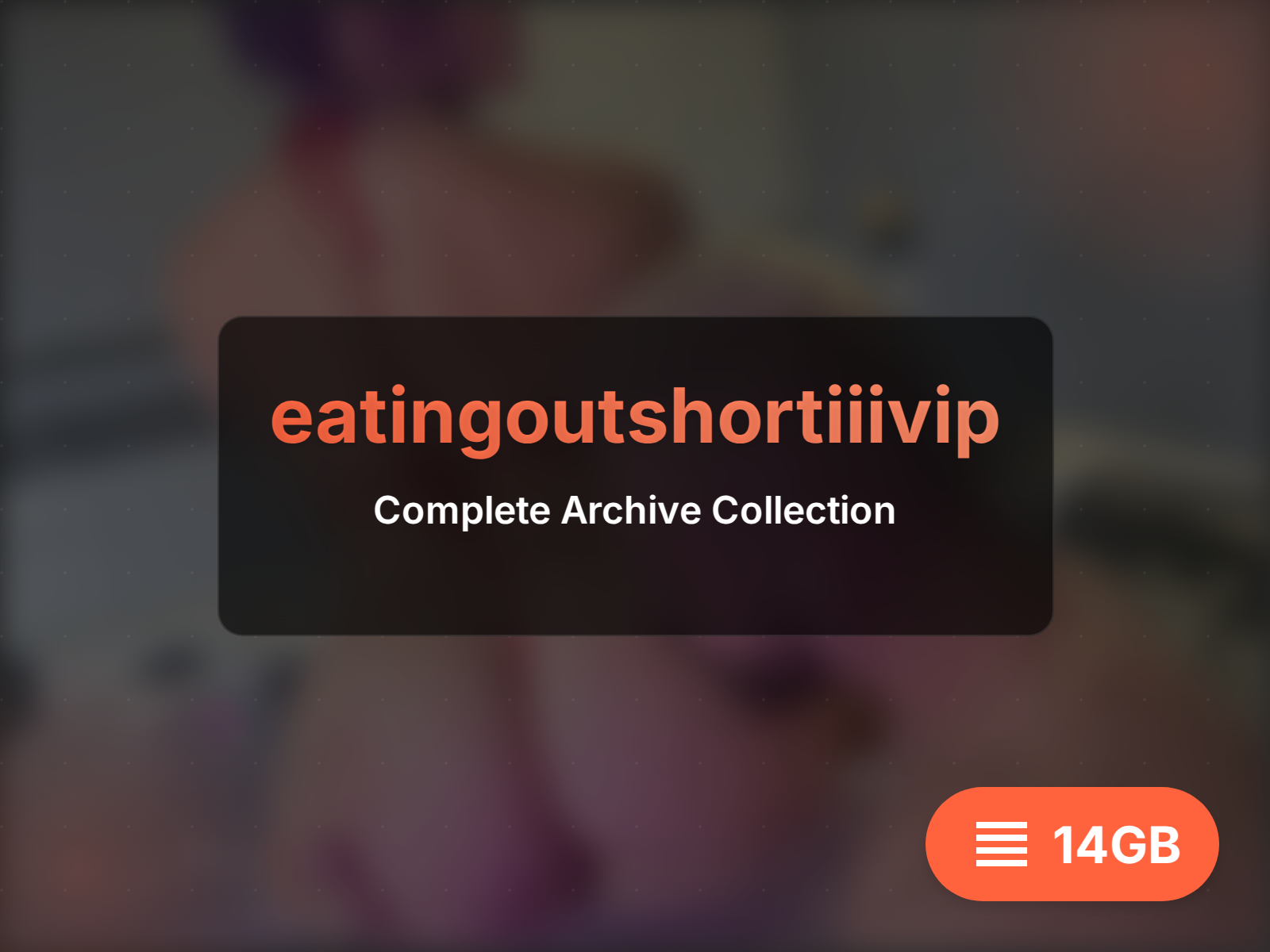 eatingoutshortiiivip Volledig Archief