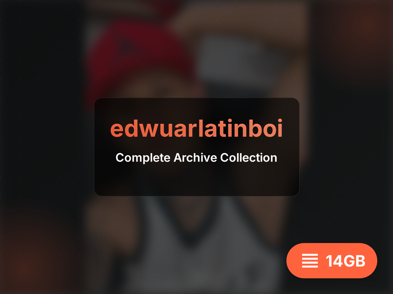 View edwuarlatinboi OnlyFans leaks for free