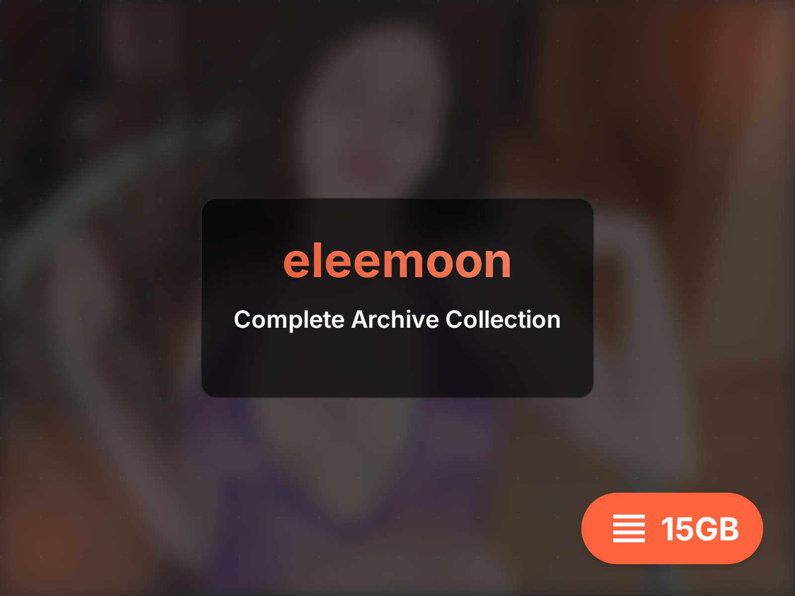 Tải xuống kho lưu trữ eleemoon (14GB)
