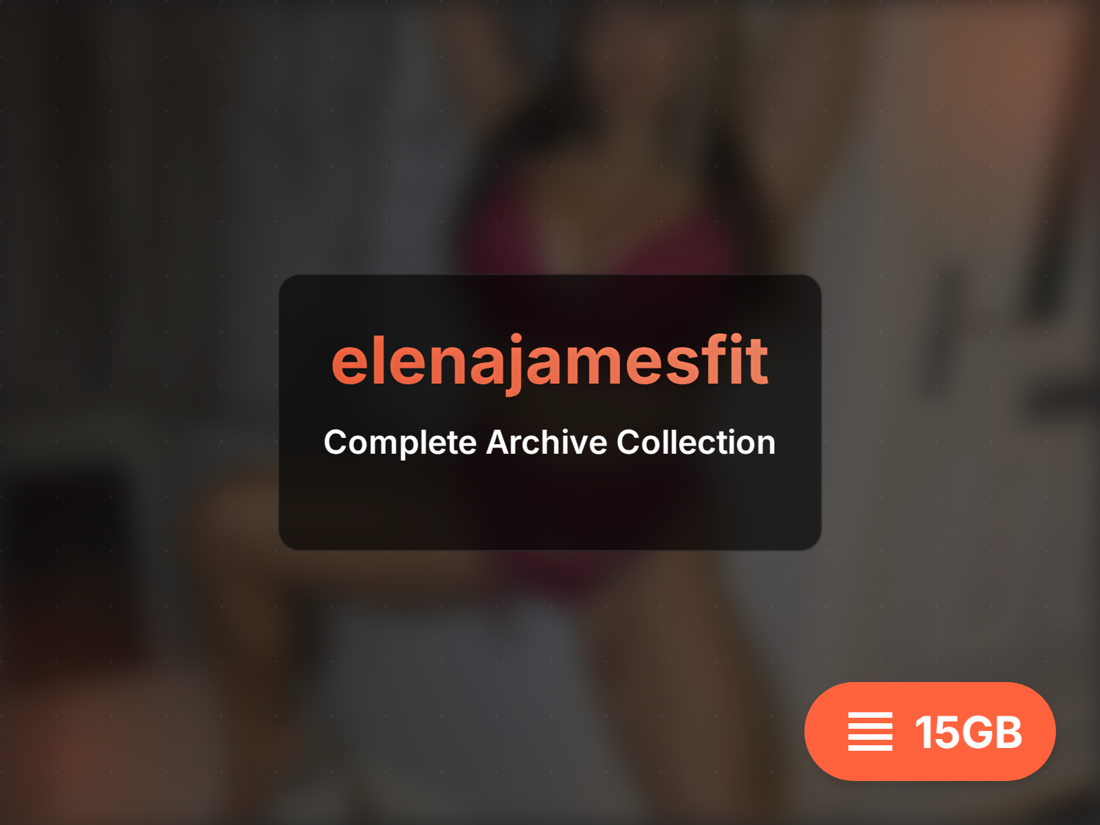 Download elenajamesfit archive (10GB)