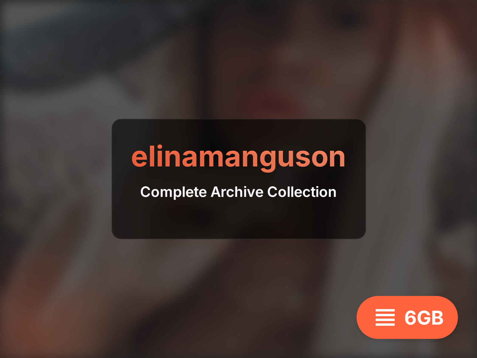 elinamanguson Leaked Videos And Images